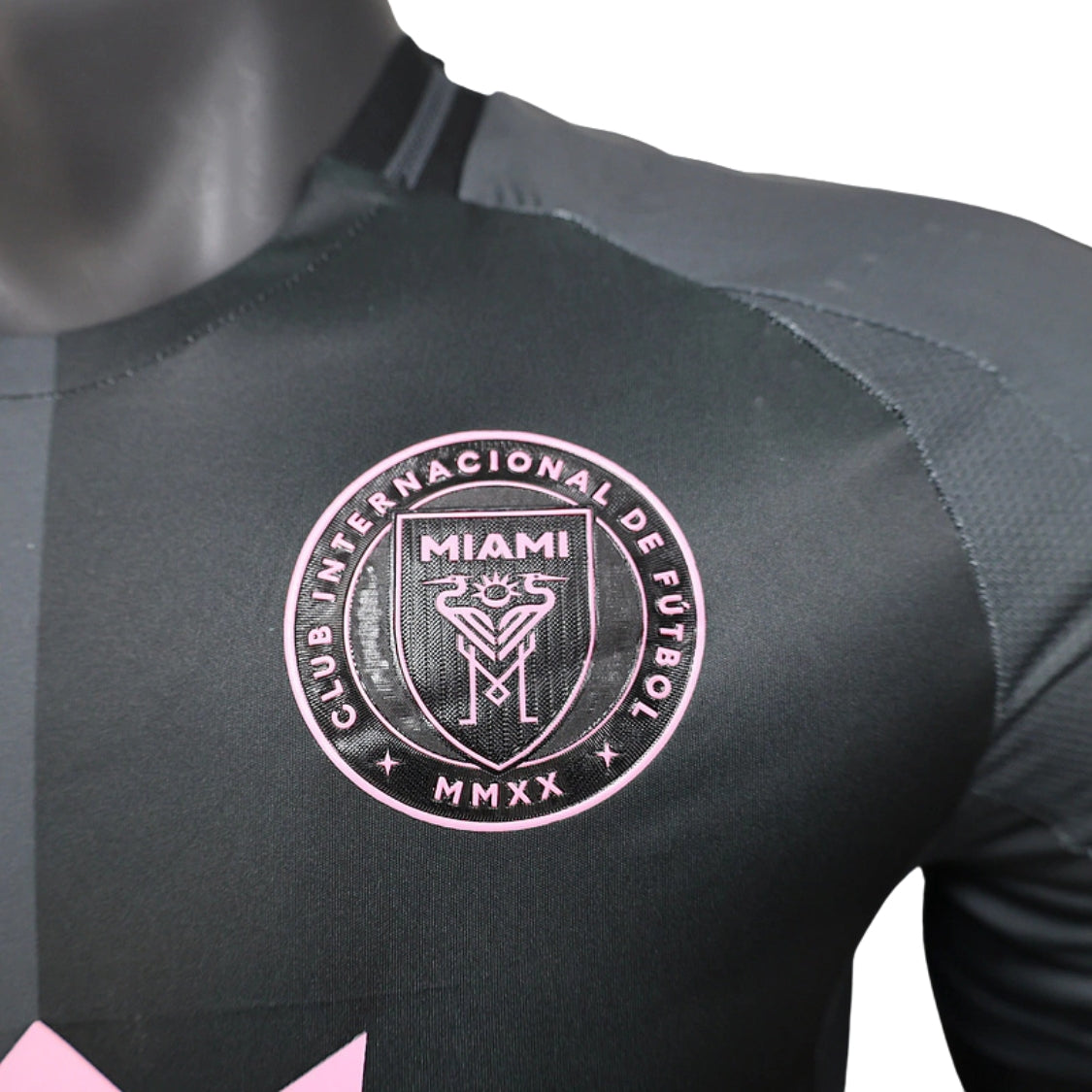 Inter Miami Extérieur 25/26 - Vue rapprochée