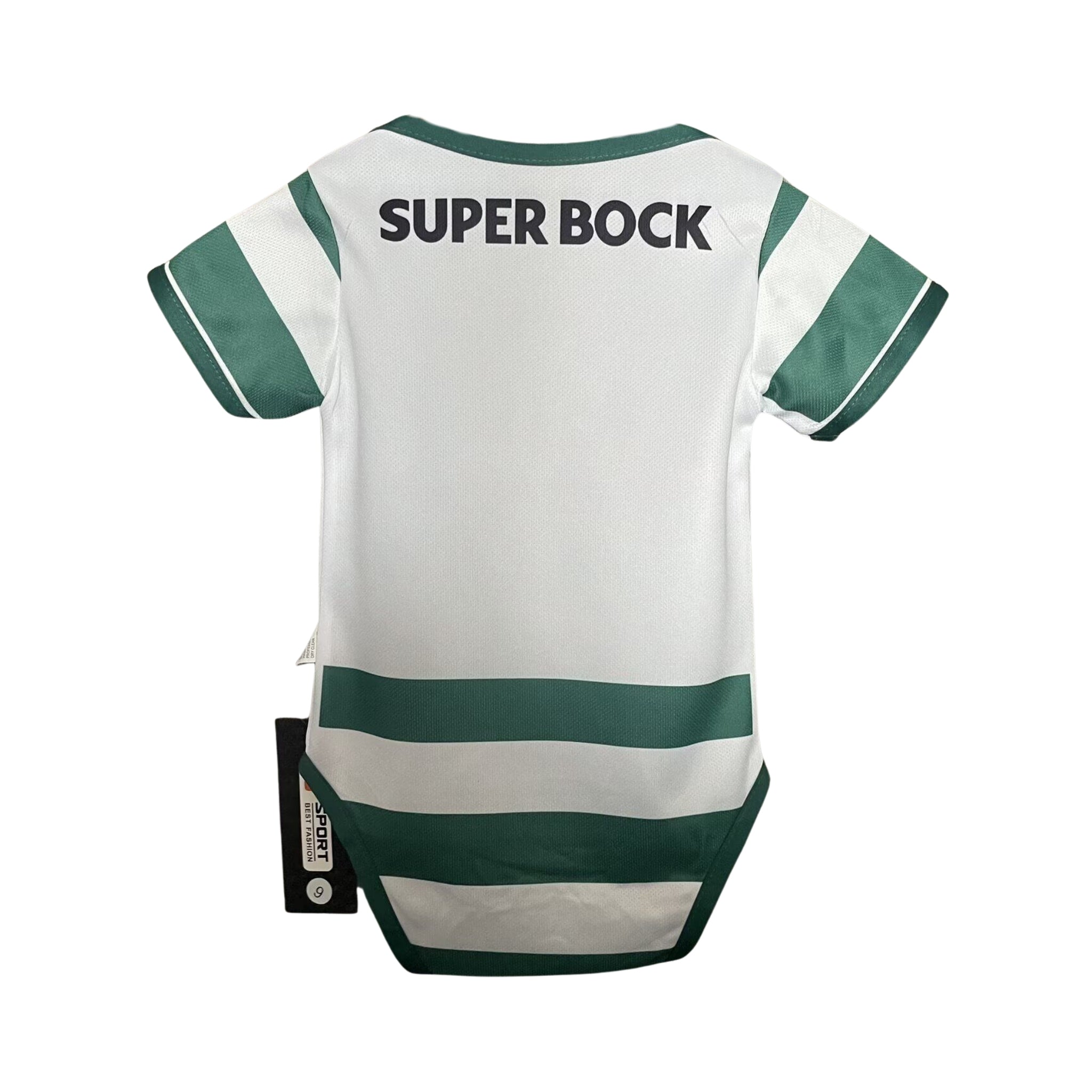 Body Bébé Sporting Domicile 25/26 - Détail
