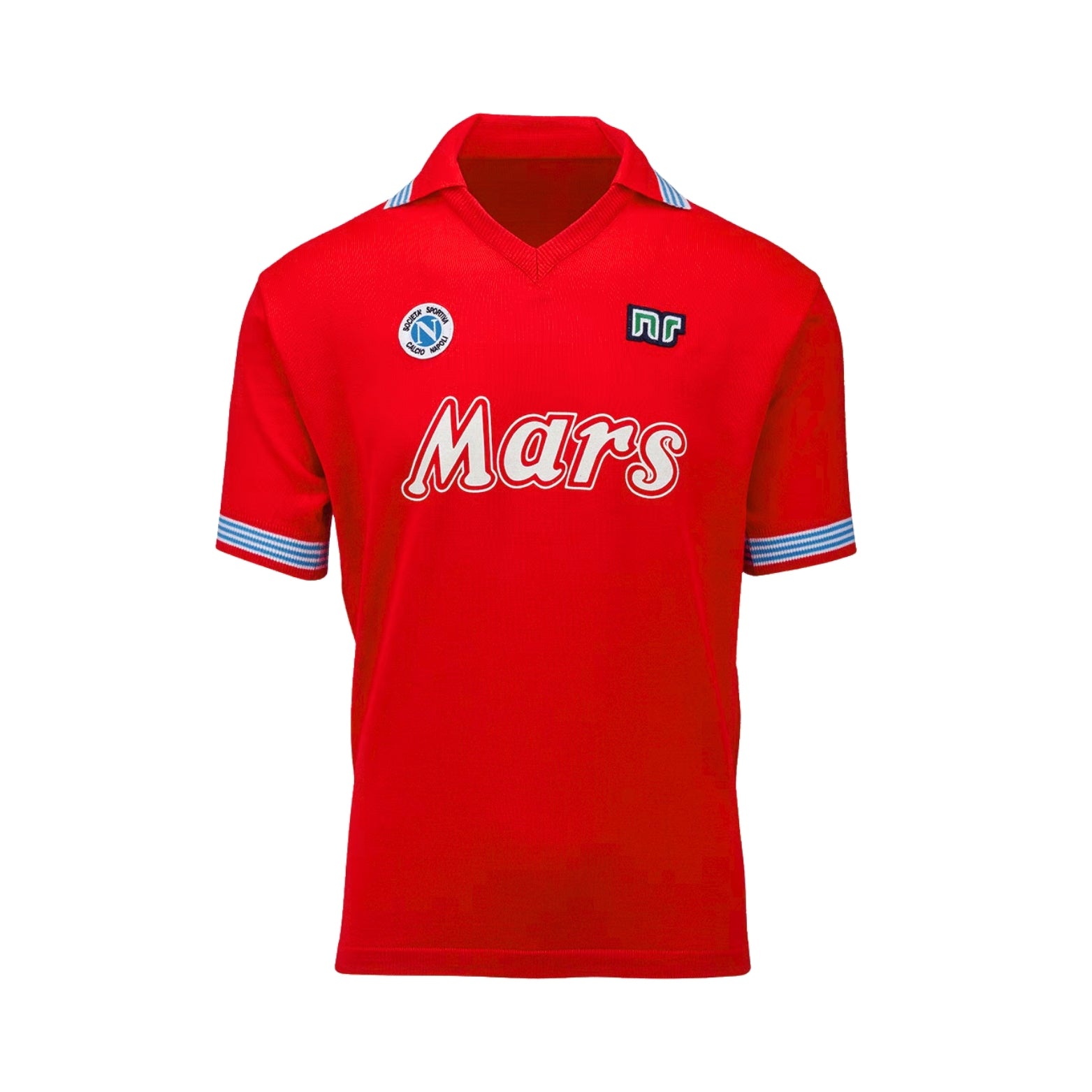Naples Troisième 88/89 - Vue de face