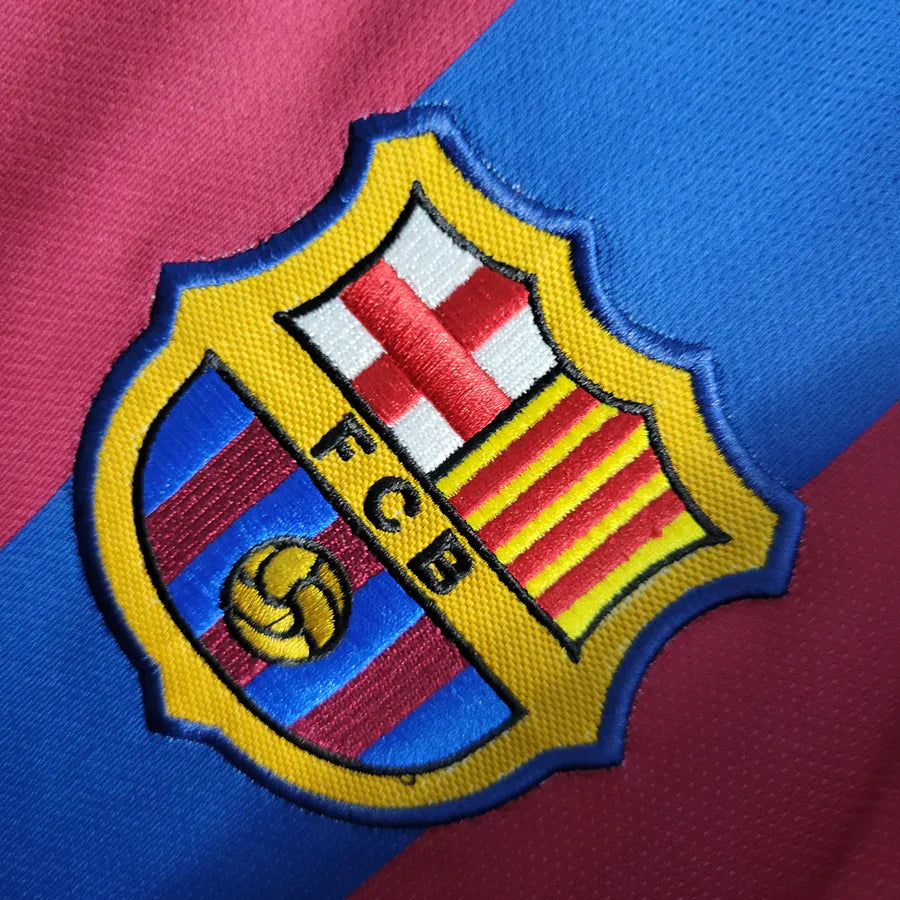 Barcelone Domicile 05/06 - Finale de la Ligue des champions - Vue rapprochée