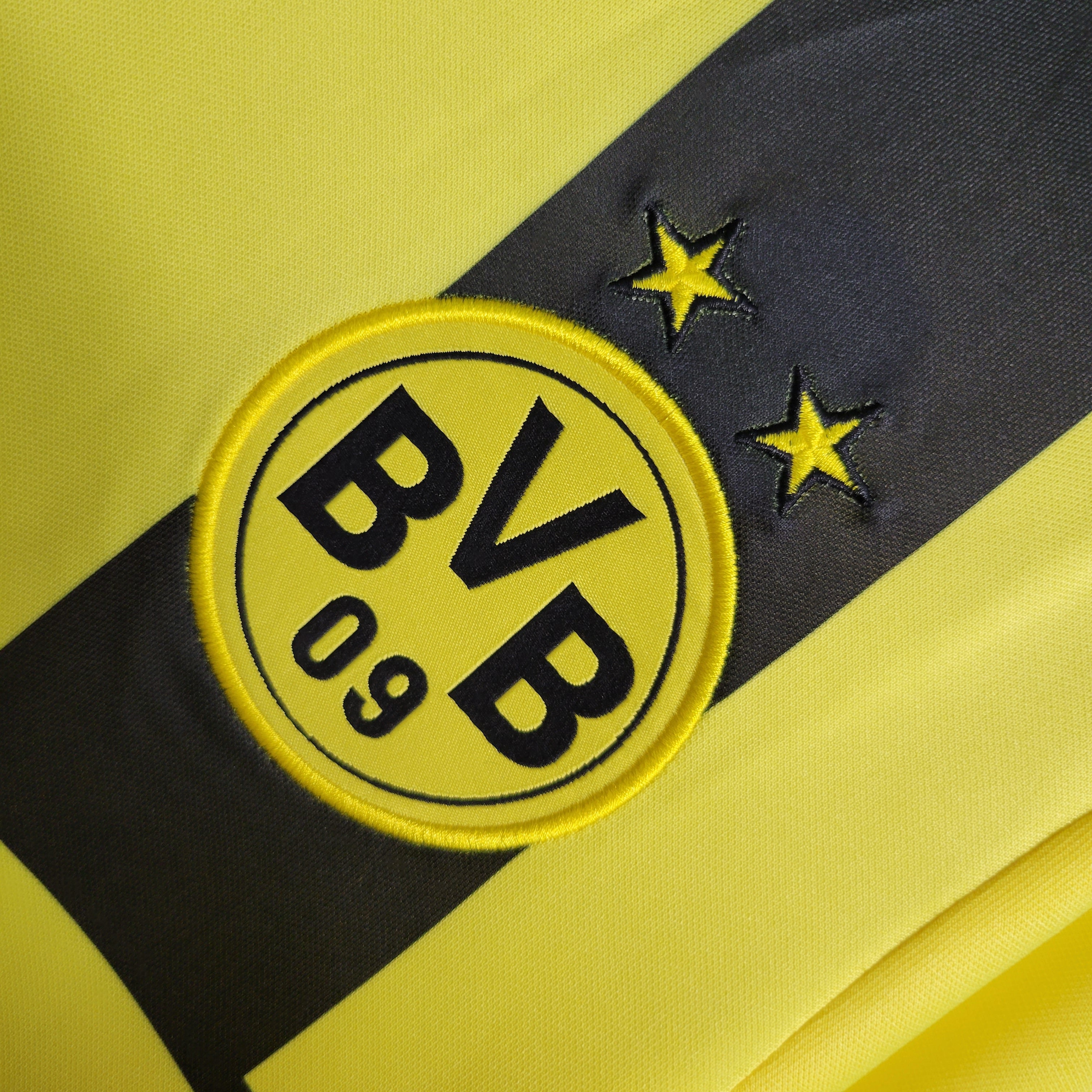 Borussia Dortmund Domicile 12/13 - Détail