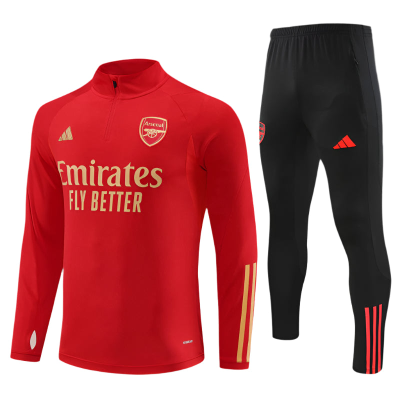 Arsenal - Survêtement - 1/2 Zip - Vue de face