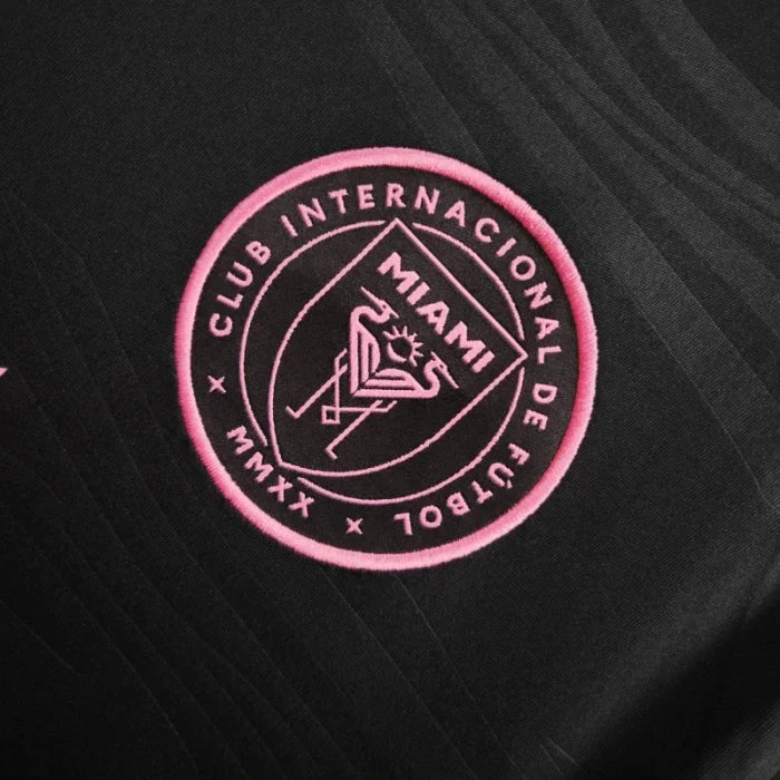 Inter Miami Extérieur 24/25 - Vue rapprochée