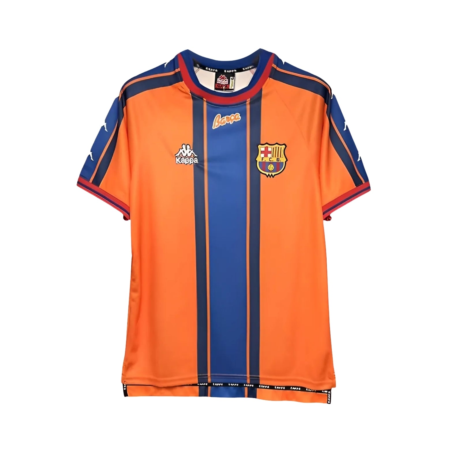 Barcelone Troisième 95/96 - Vue de face