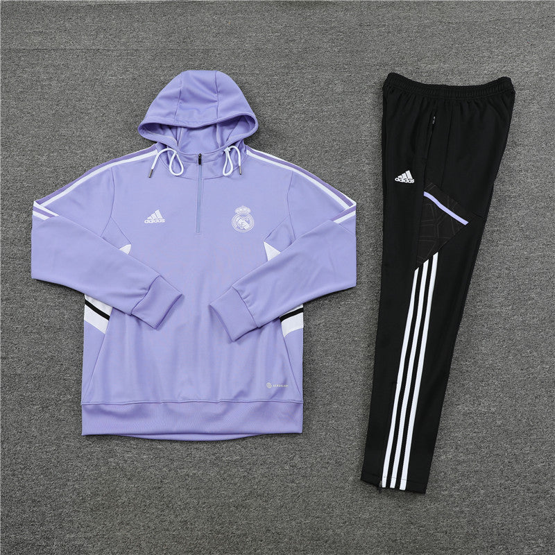 Real Madrid - Survêtement - 1/2 Zip - Détail