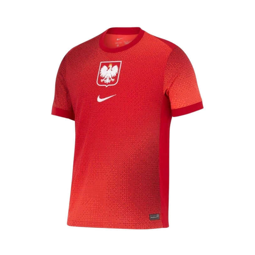 Pologne Extérieur 25/26 - Euro Féminine 2025 - Vue de face