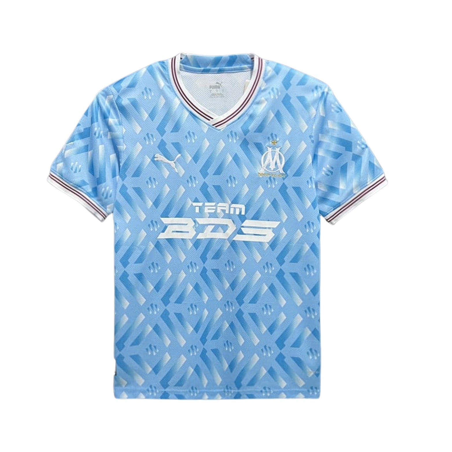 Olympique de Marseille Entraînement 23/24 - Vue de face
