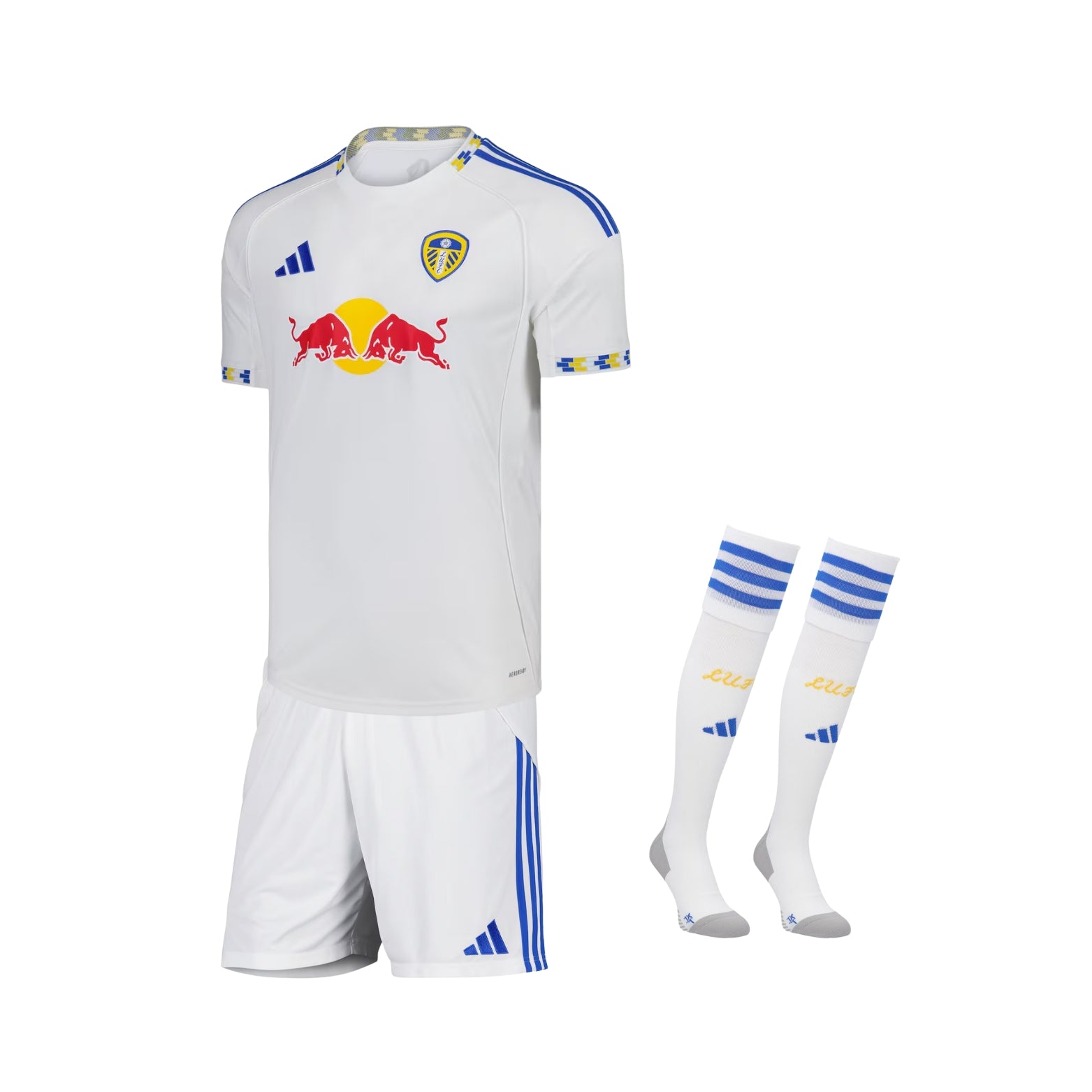 Kit - Leeds United Domicile 25/26 - Vue de face