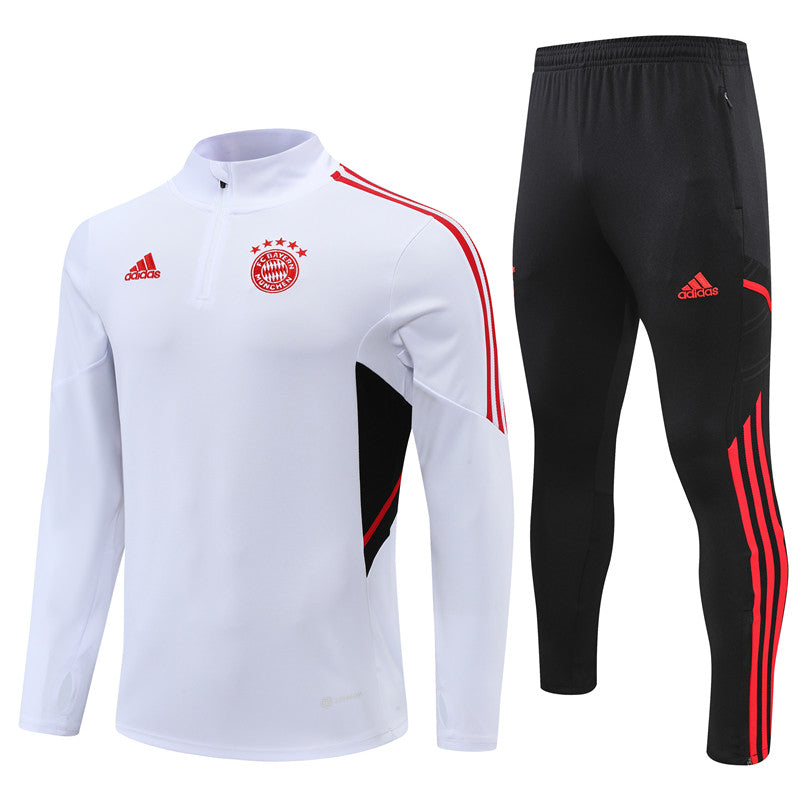 Bayern Munique - Survêtement - 1/2 Zip - Vue de face