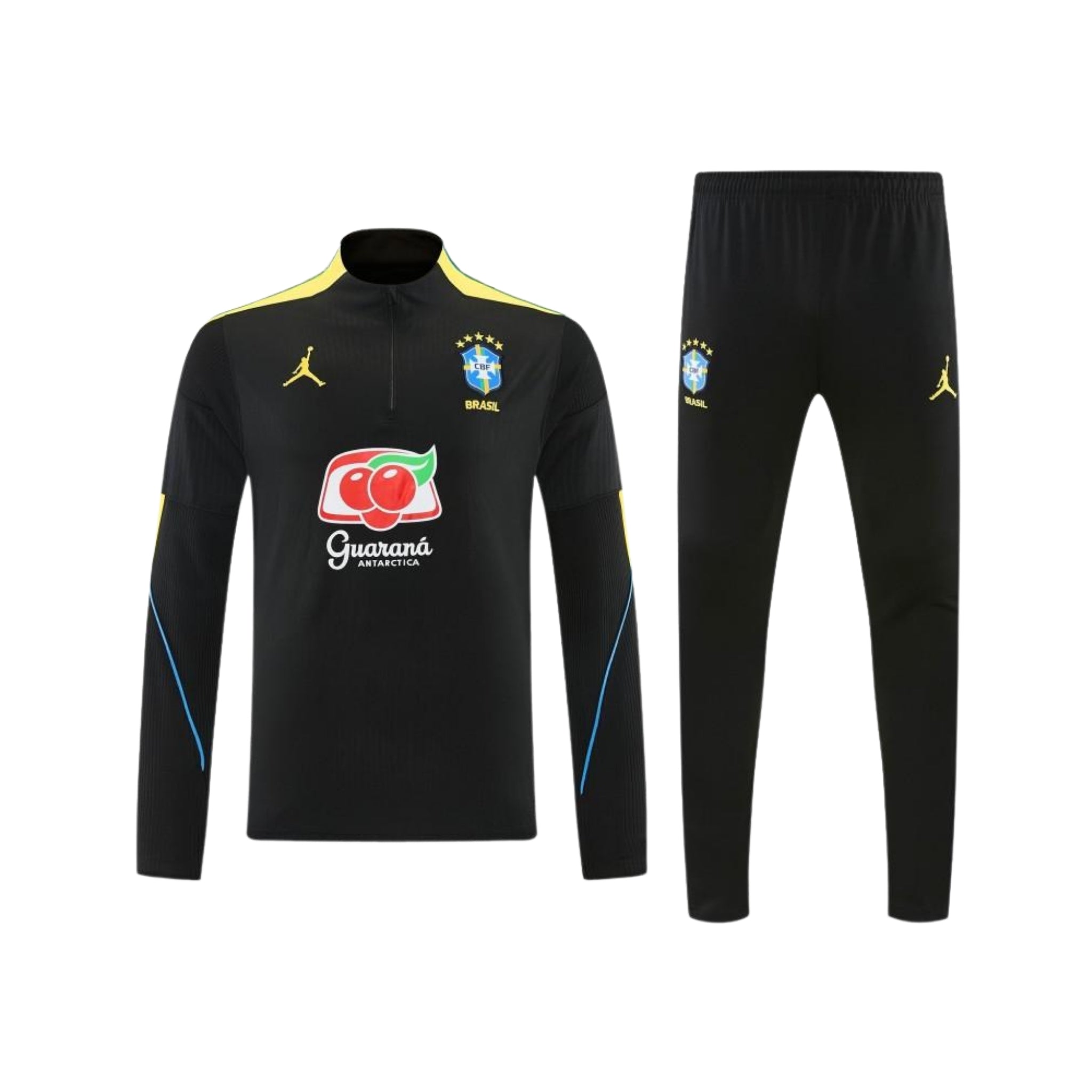 Brésil 26/27 - Survêtement - 1/2 Zip