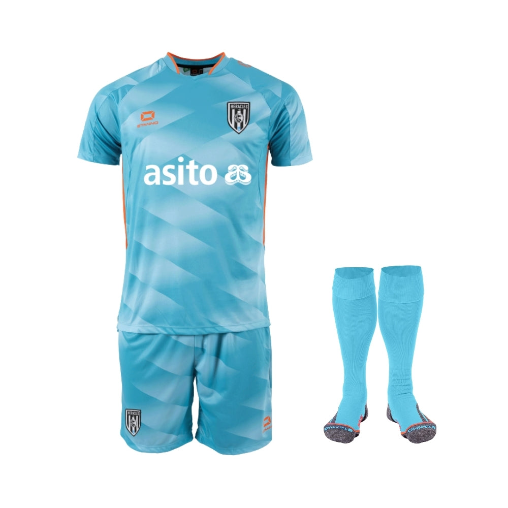 Kit - Heracles Almelo Gardiens de But 25/26 - Vue de face