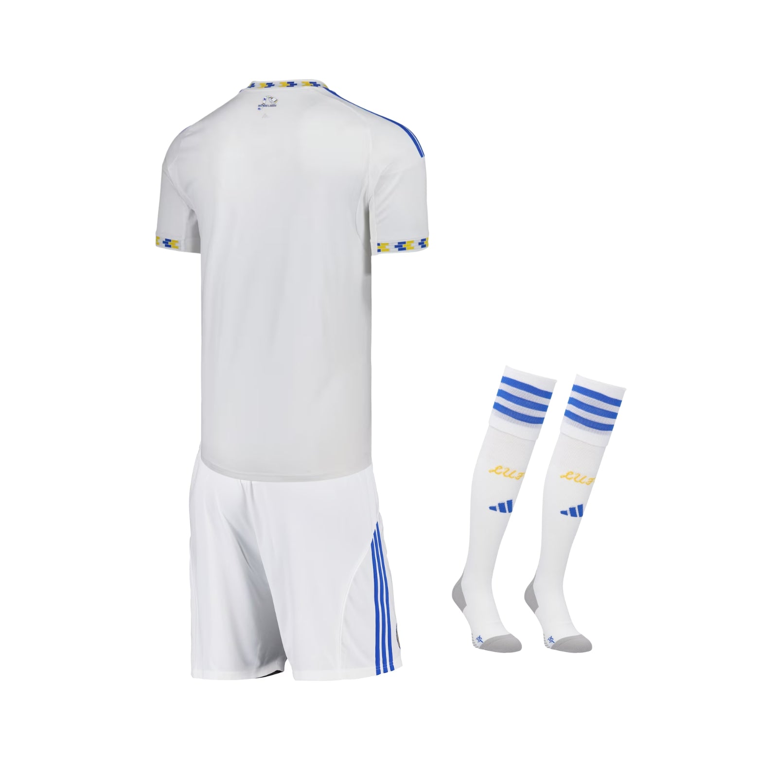 Kit - Leeds United Domicile 25/26 - Vue de dos