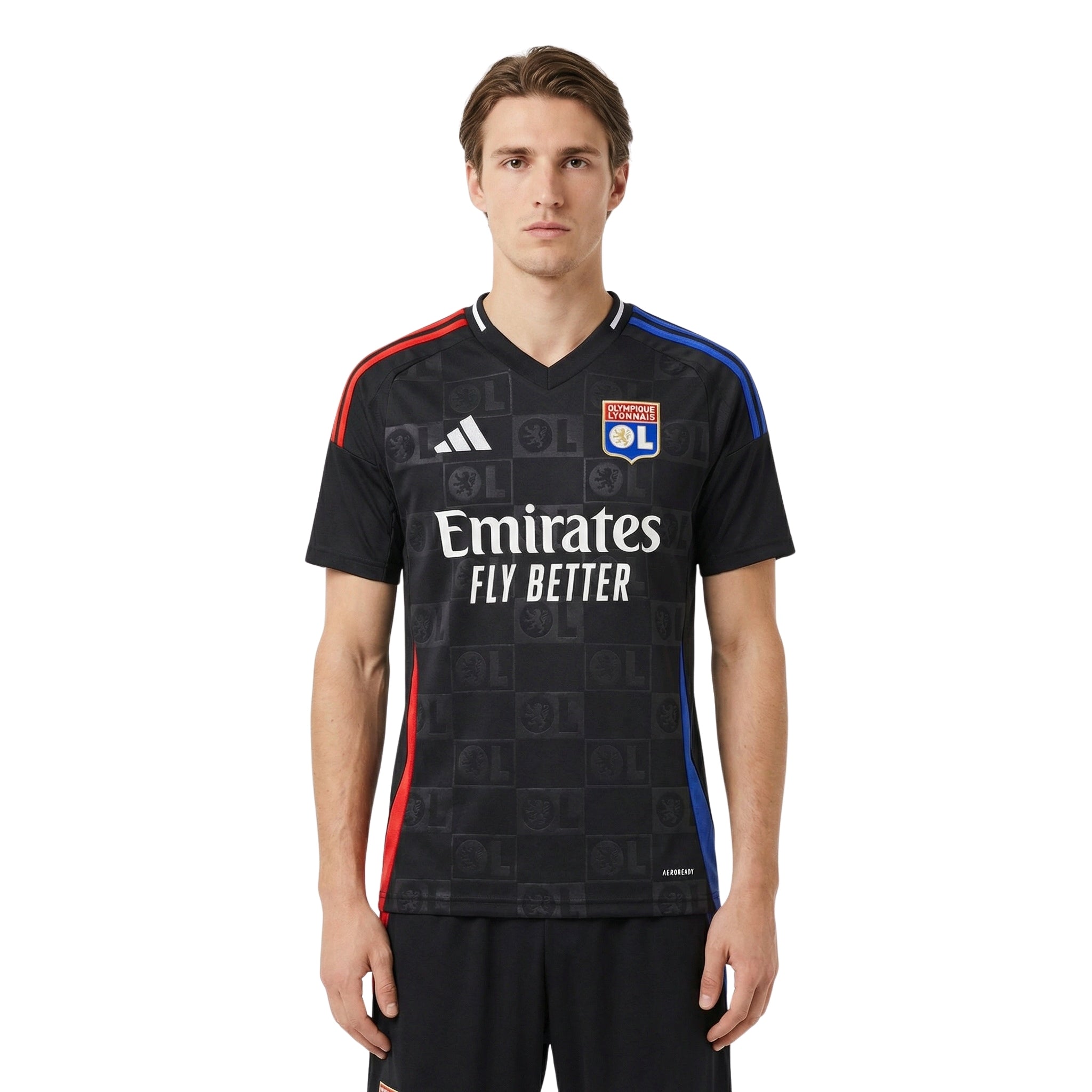 Olympique Lyonnais Extérieur 24/25 - Vue de dos