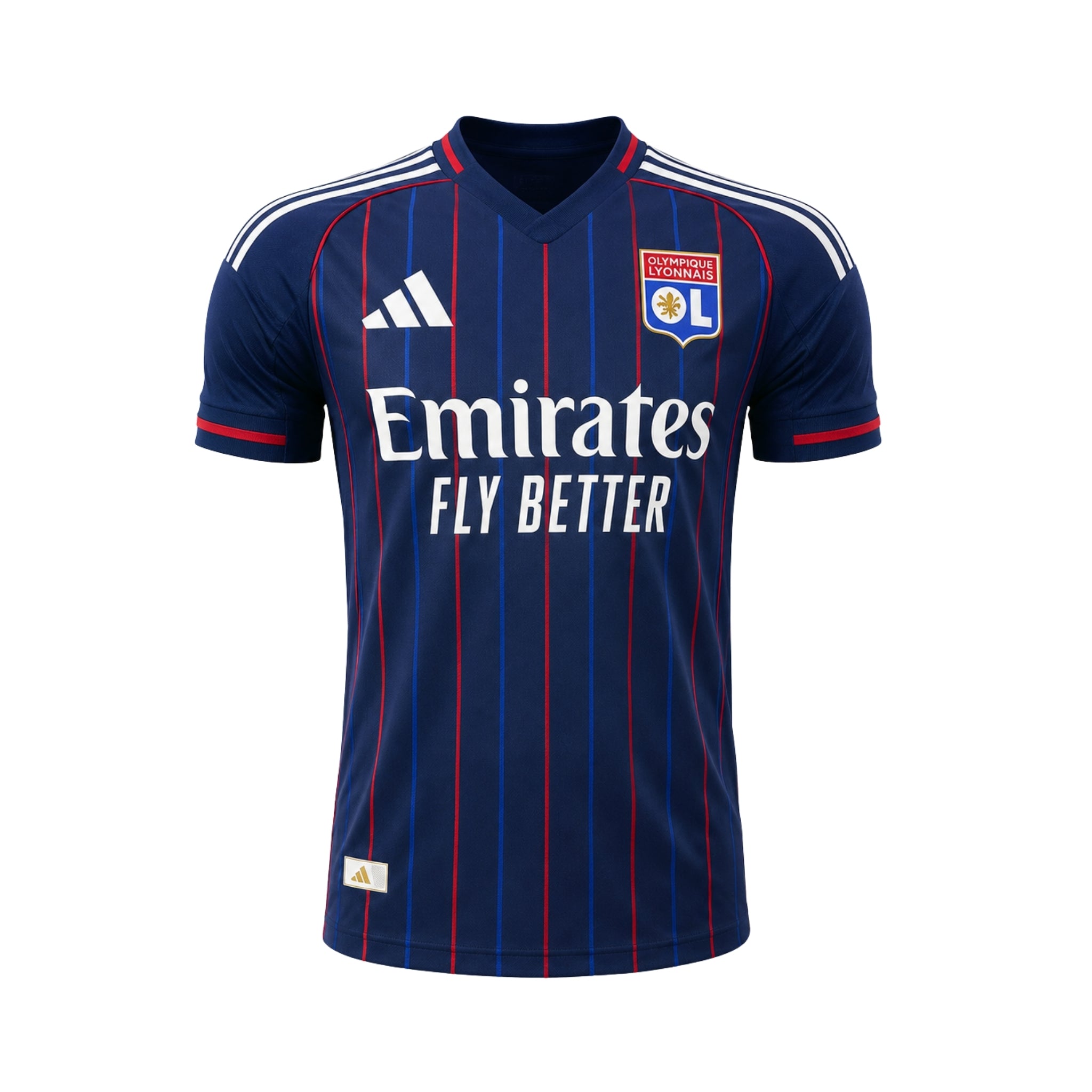 Olympique Lyonnais Away 25/26 - Player Version