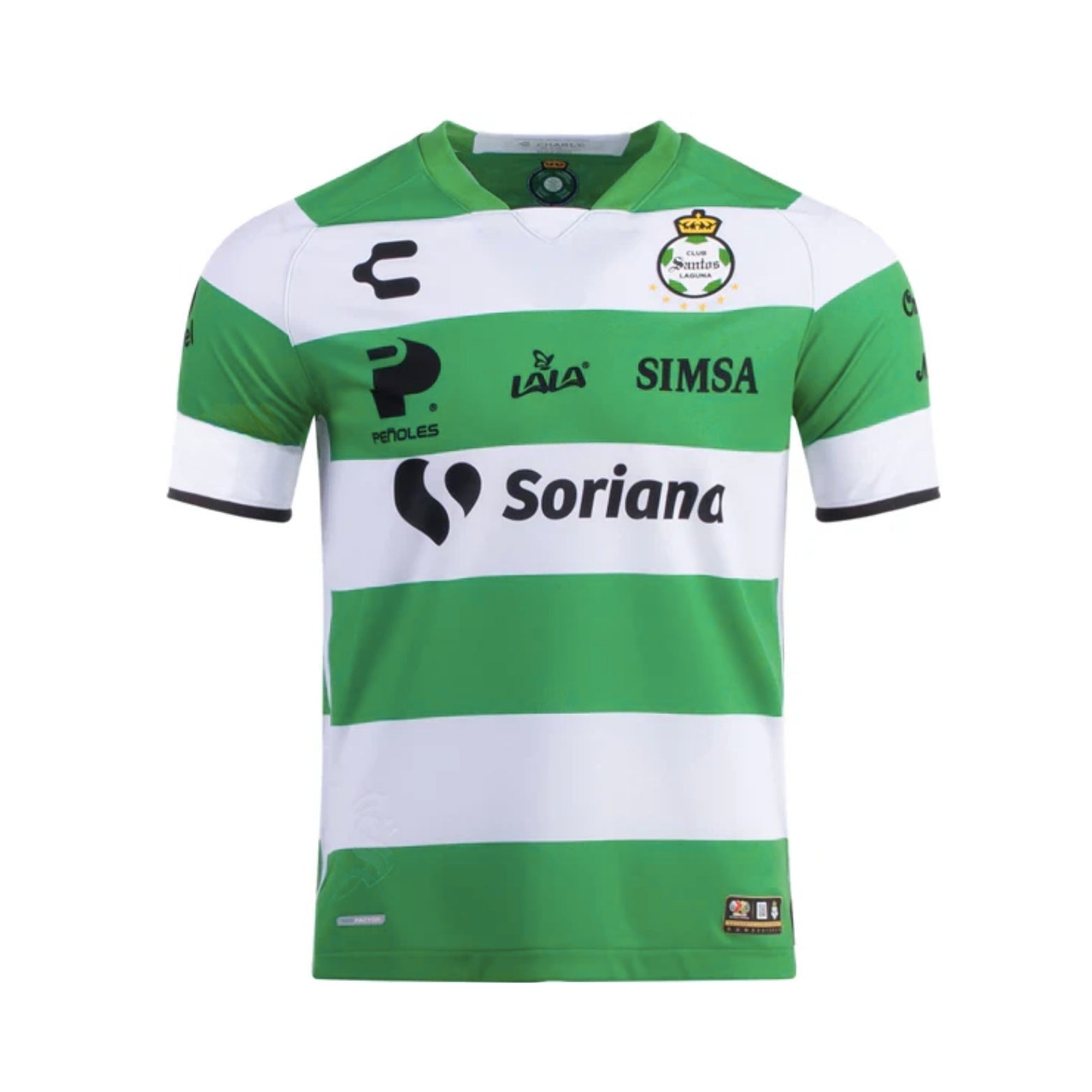 Club Santos Laguna Domicile 23/24 - Vue de face