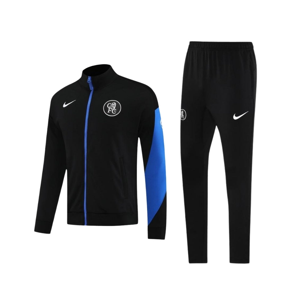 Chelsea 25/26 - Survêtement - Zip Complet - Vue de face