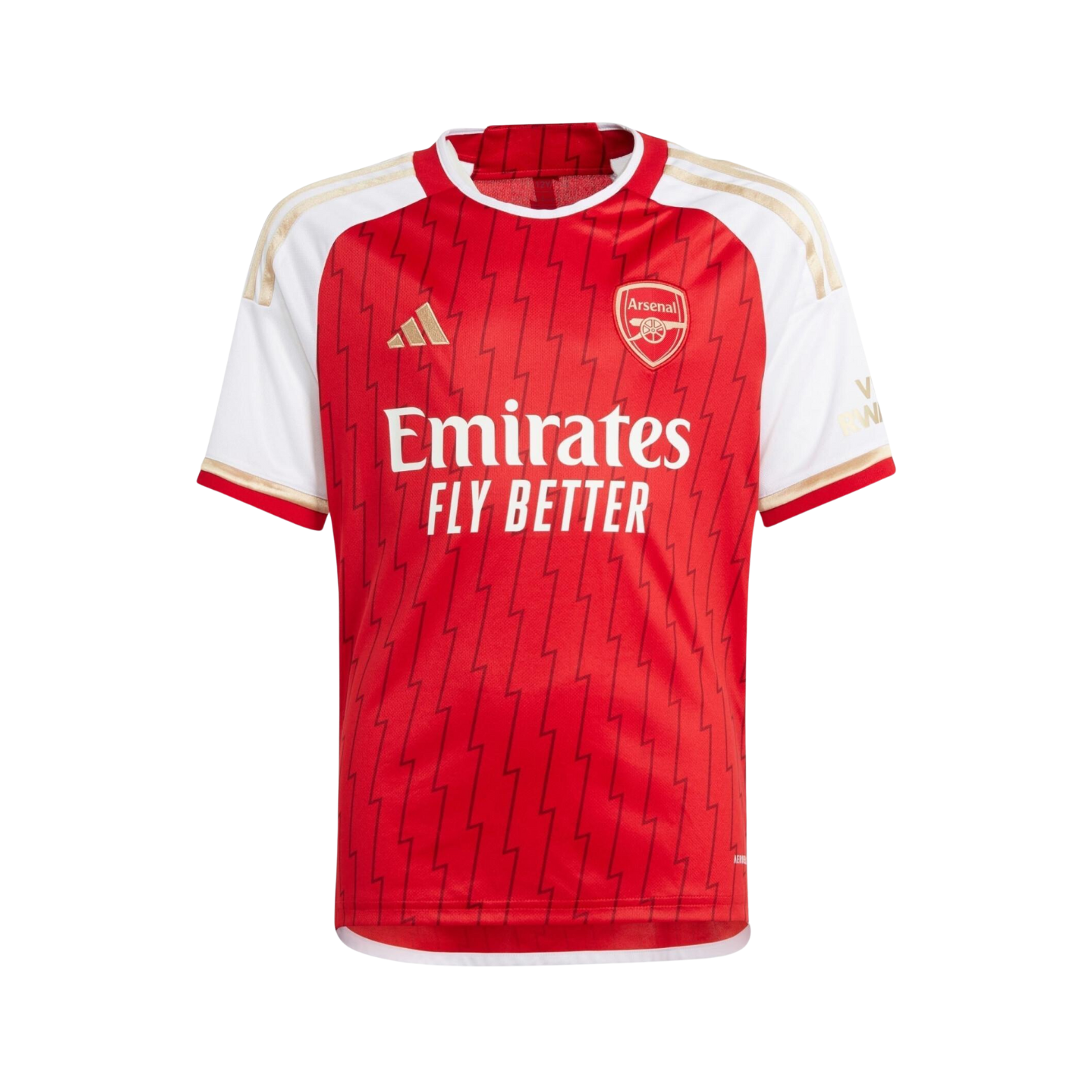 Arsenal Domicile 23/24 - Vue de face