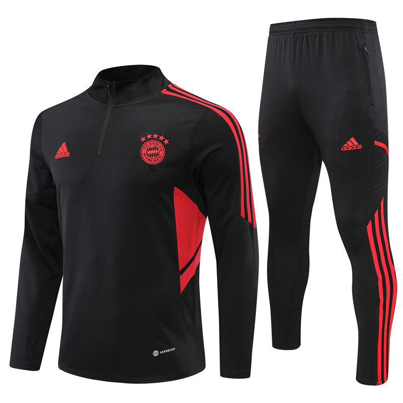 Bayern Munique - Survêtement - 1/2 Zip - Vue de face