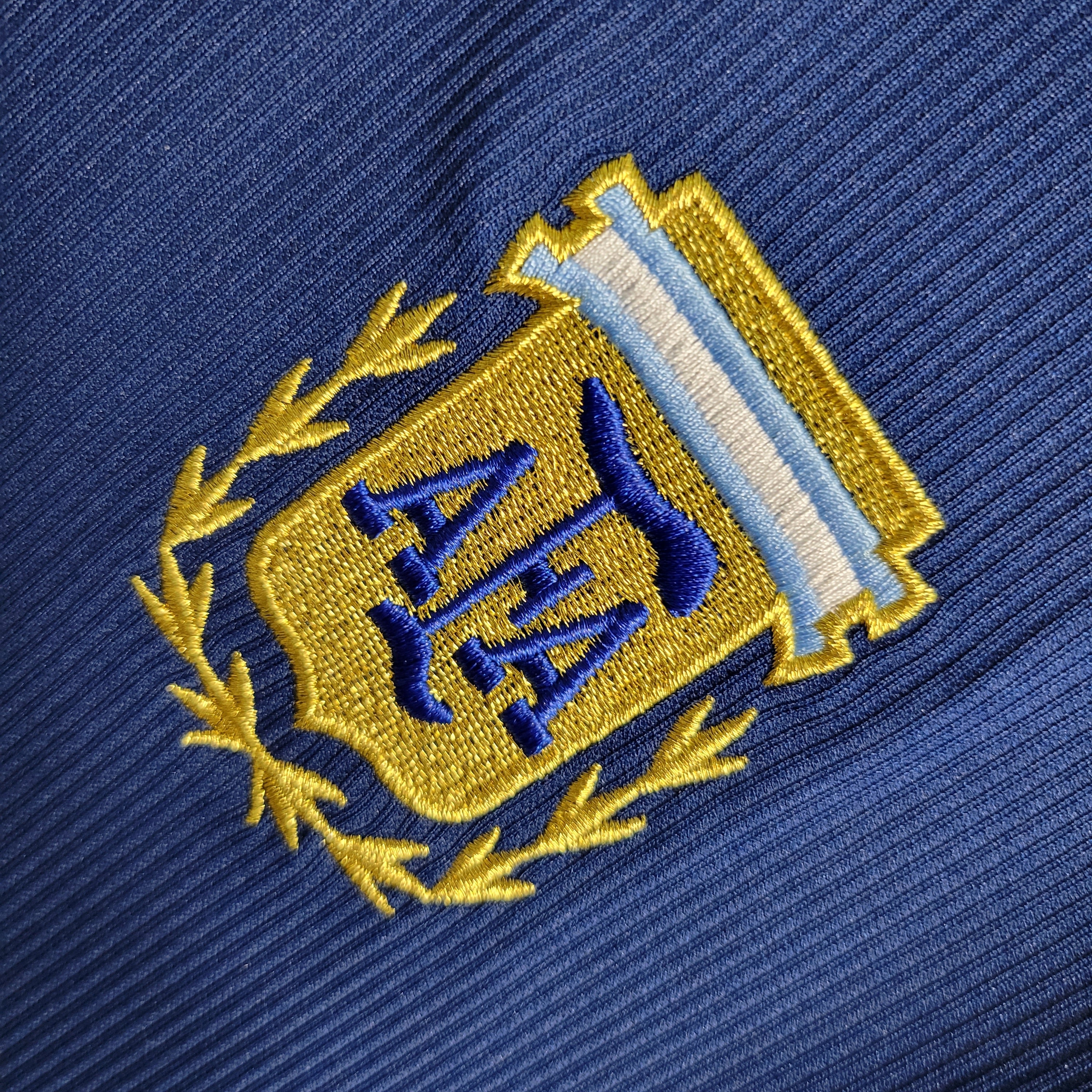 Argentine Extérieur 98/99 - Porté