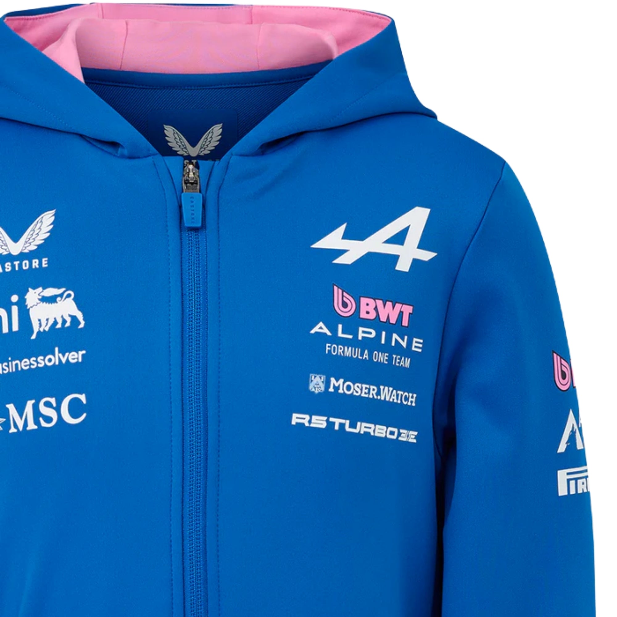 Sweat Alpine F1 2026 - Zip Complet