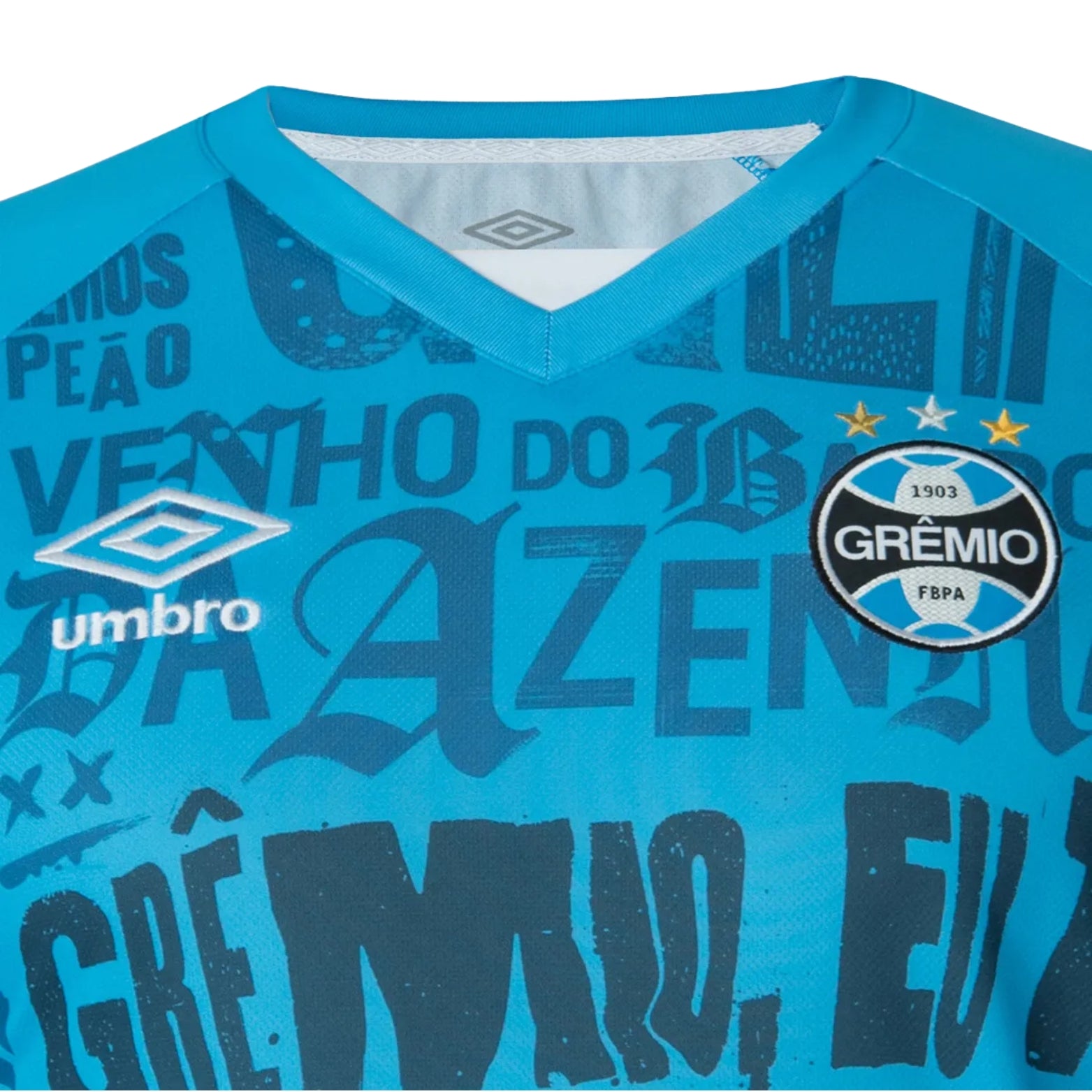 Grêmio Édition Speciale 24/25 - Vue rapprochée