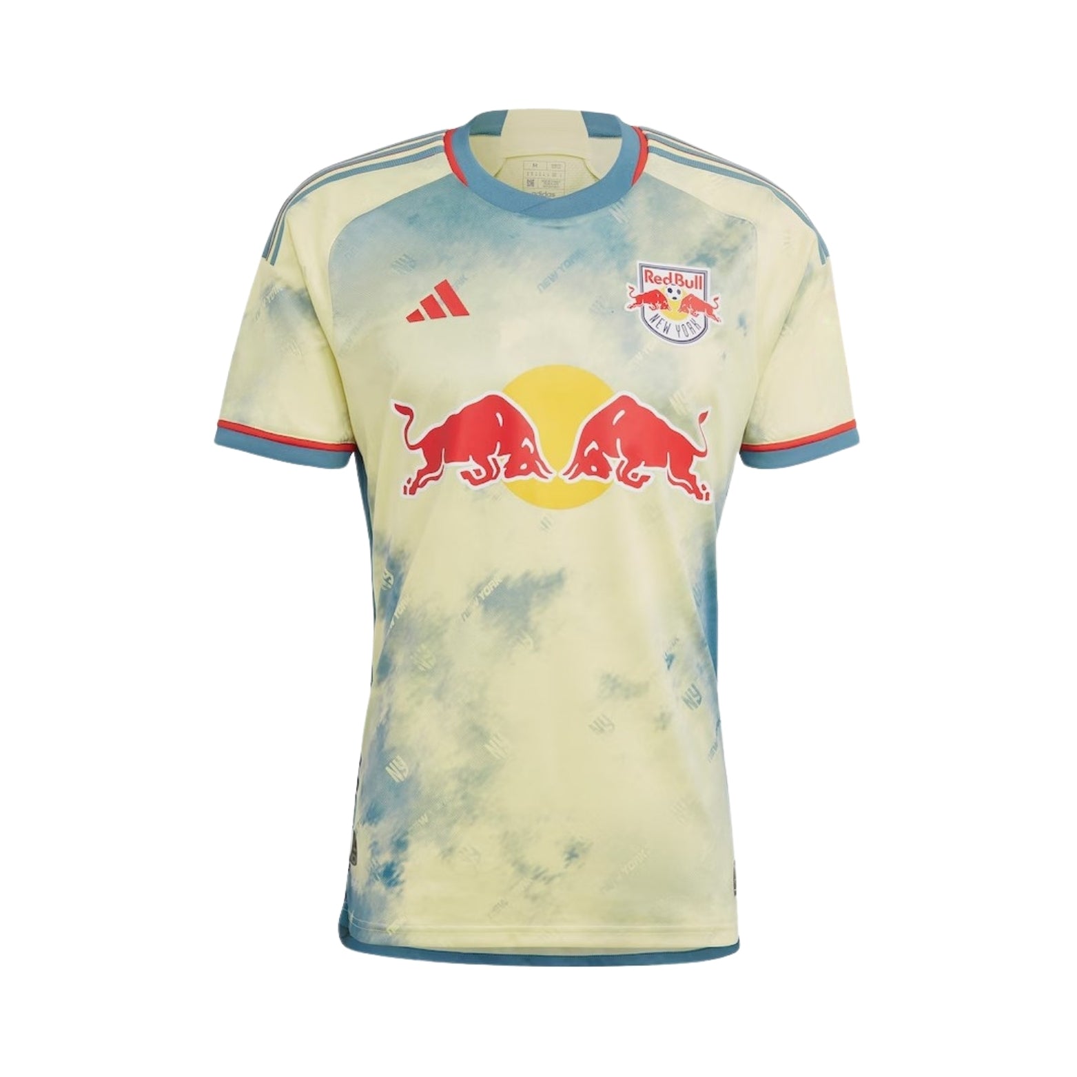 New York Red Bulls Extérieur 23/24 - Vue de face