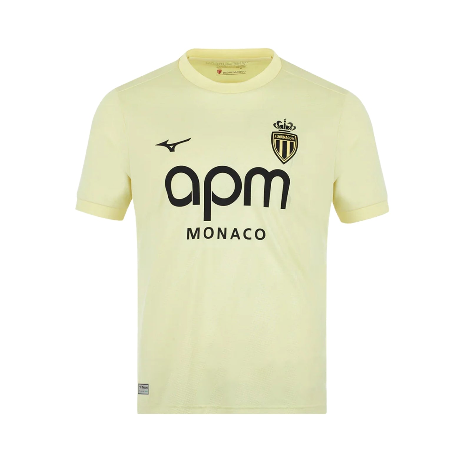 AS Monaco Troisième 25/26 - Vue de face