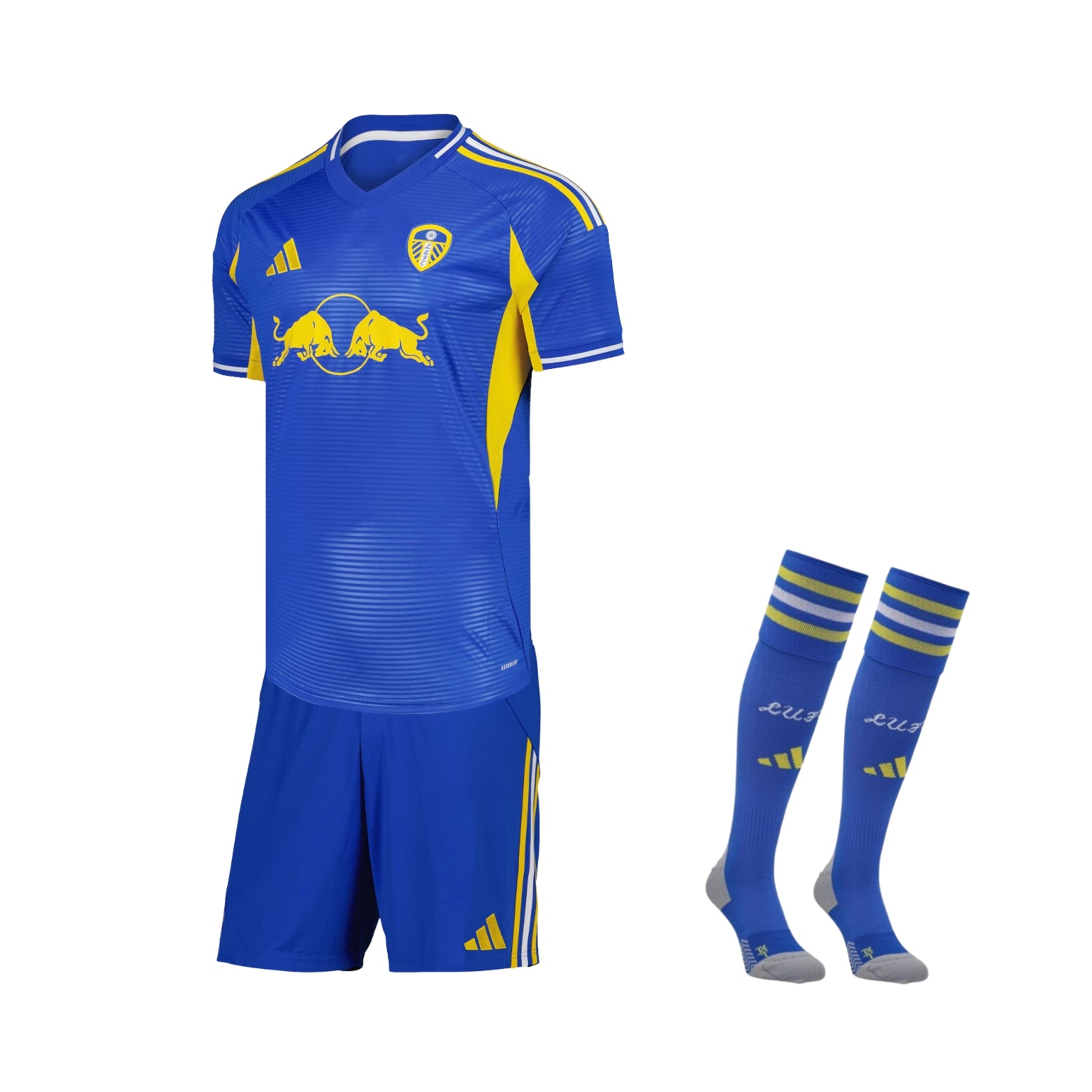 Kit - Leeds United Extérieur 25/26 - Vue de face