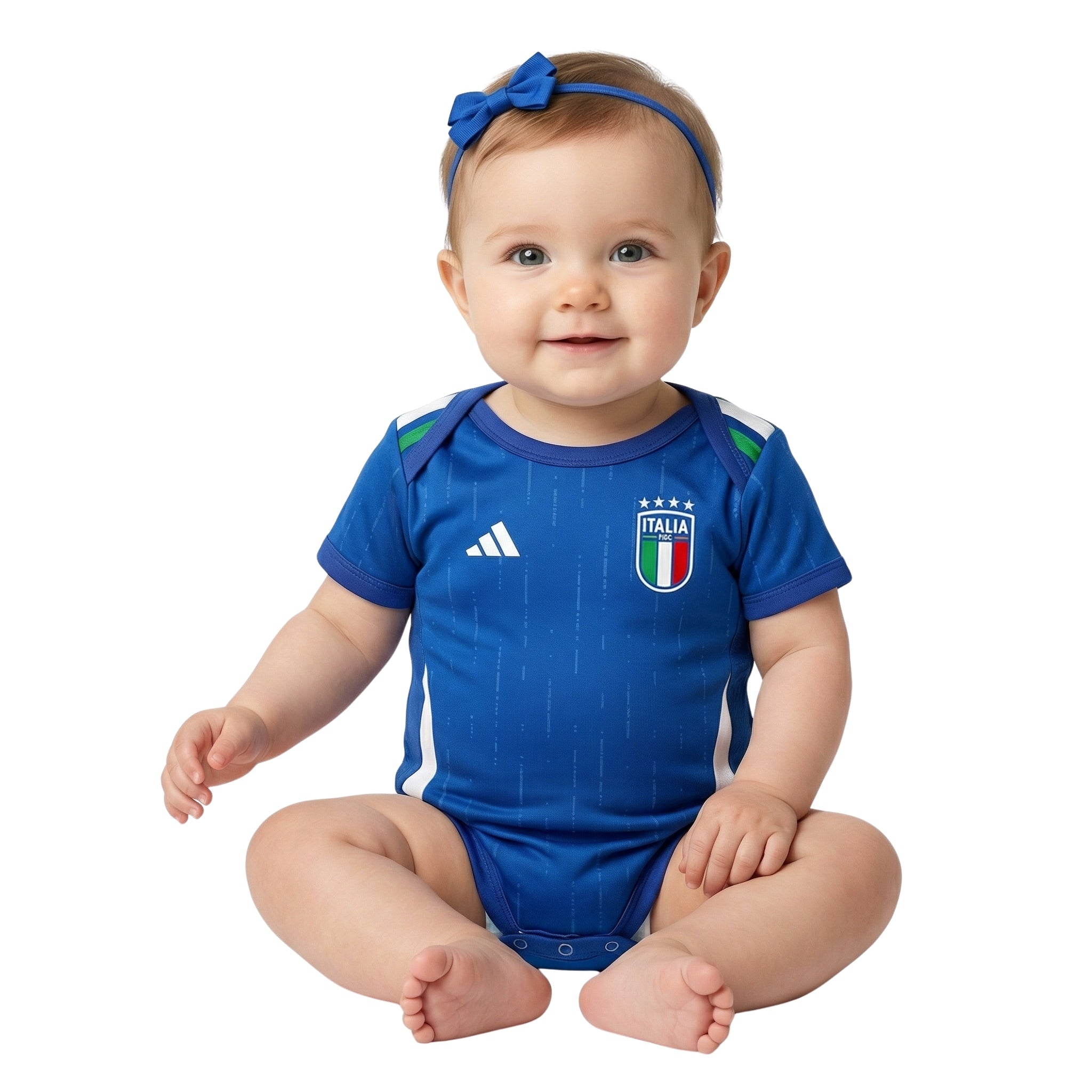 Body Bébé Italie Domicile 24/25 - Vue de dos