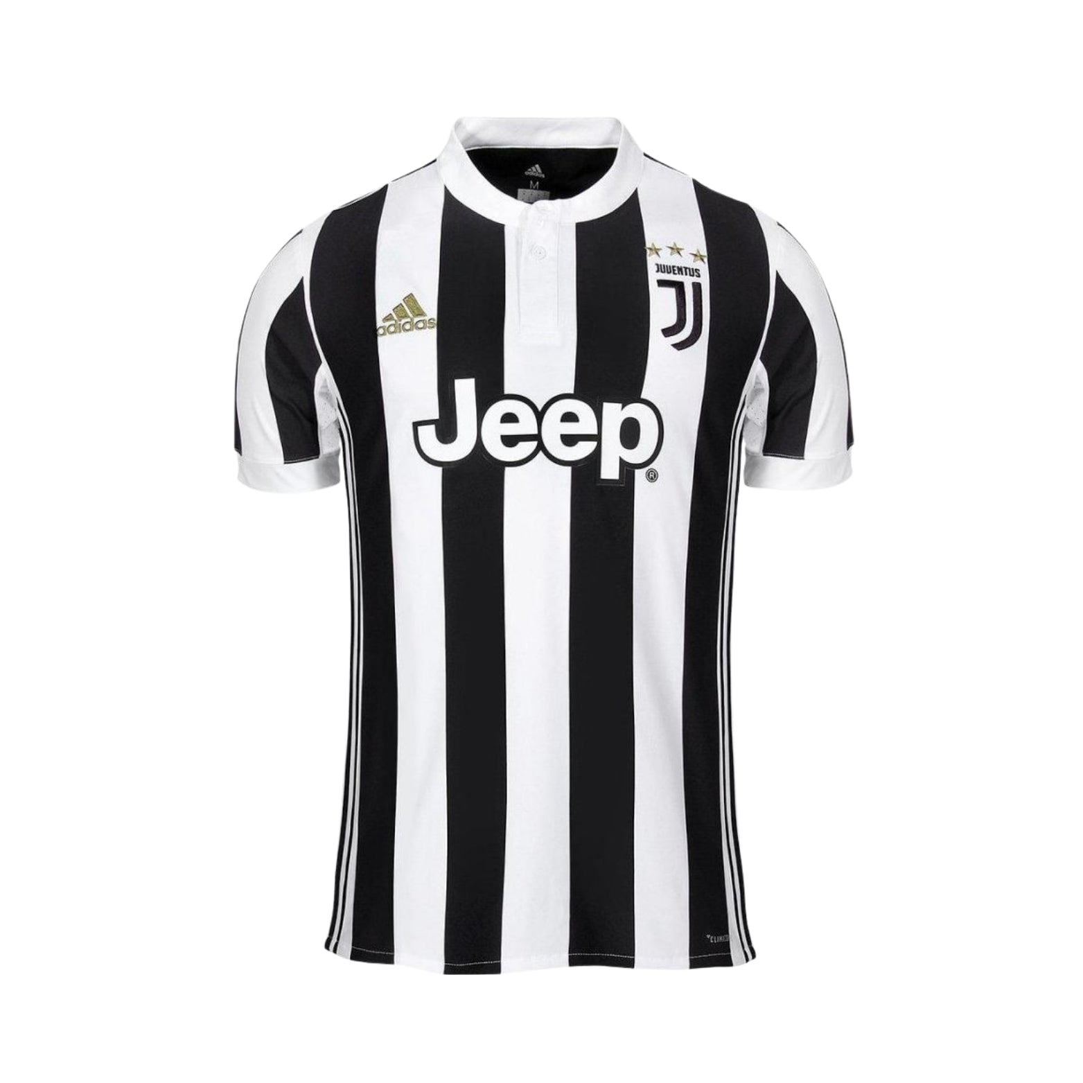 Juventus Domicile 17/18 - Vue de face