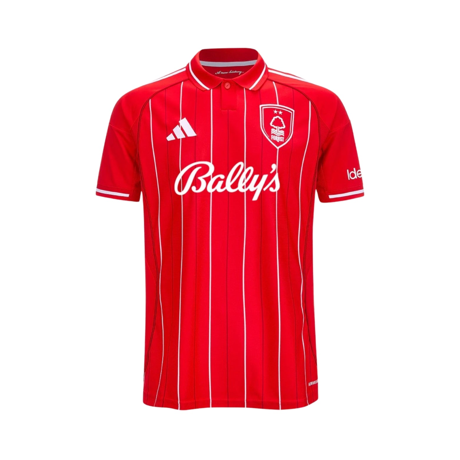 Nottingham Forest Domicile 25/26 - Vue de face