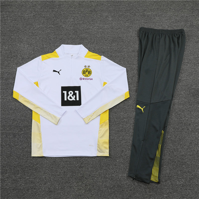 Borussia Dortmund - Survêtement - 1/2 Zip - Détail