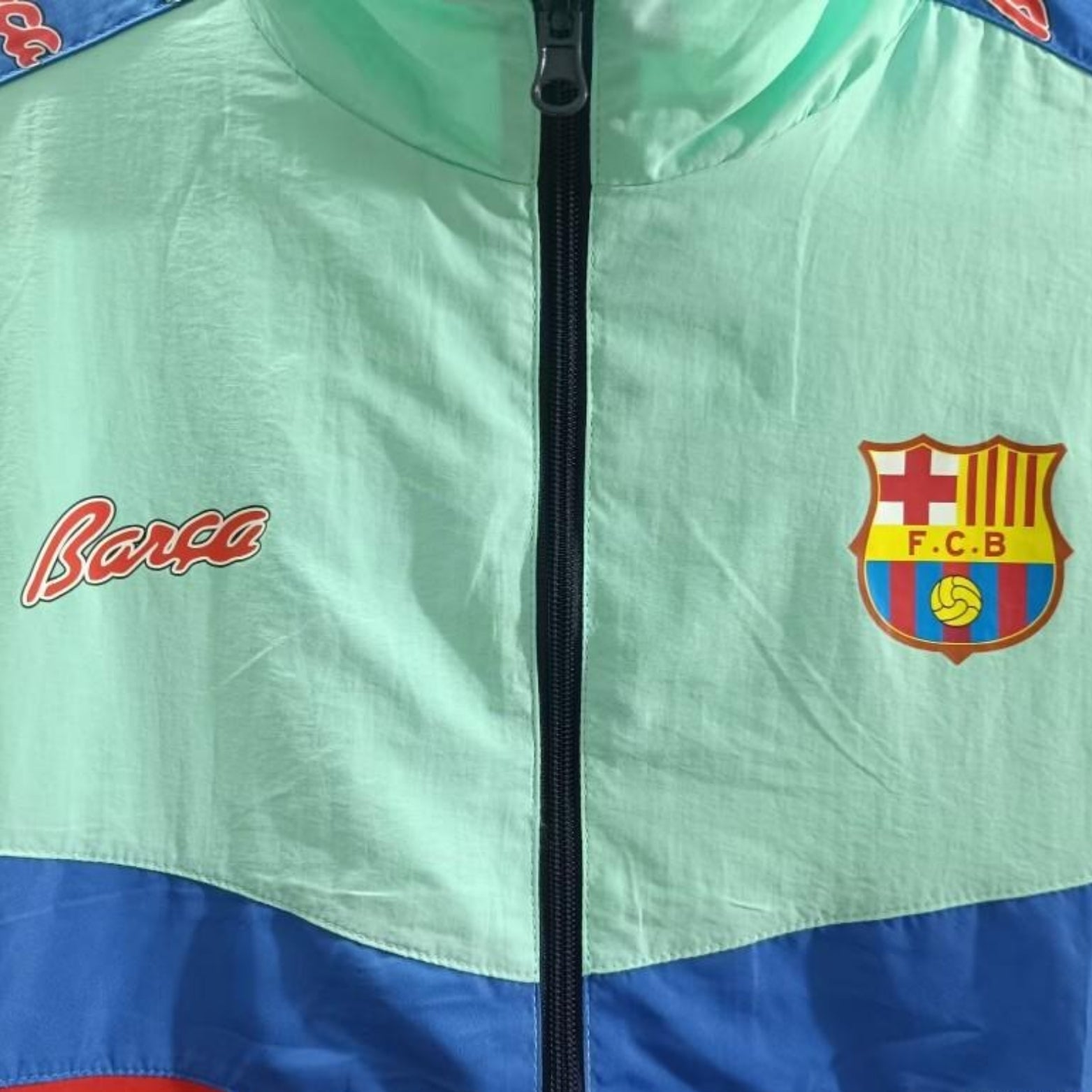 Coupe-Vent - Barcelone 25/26 - Détail