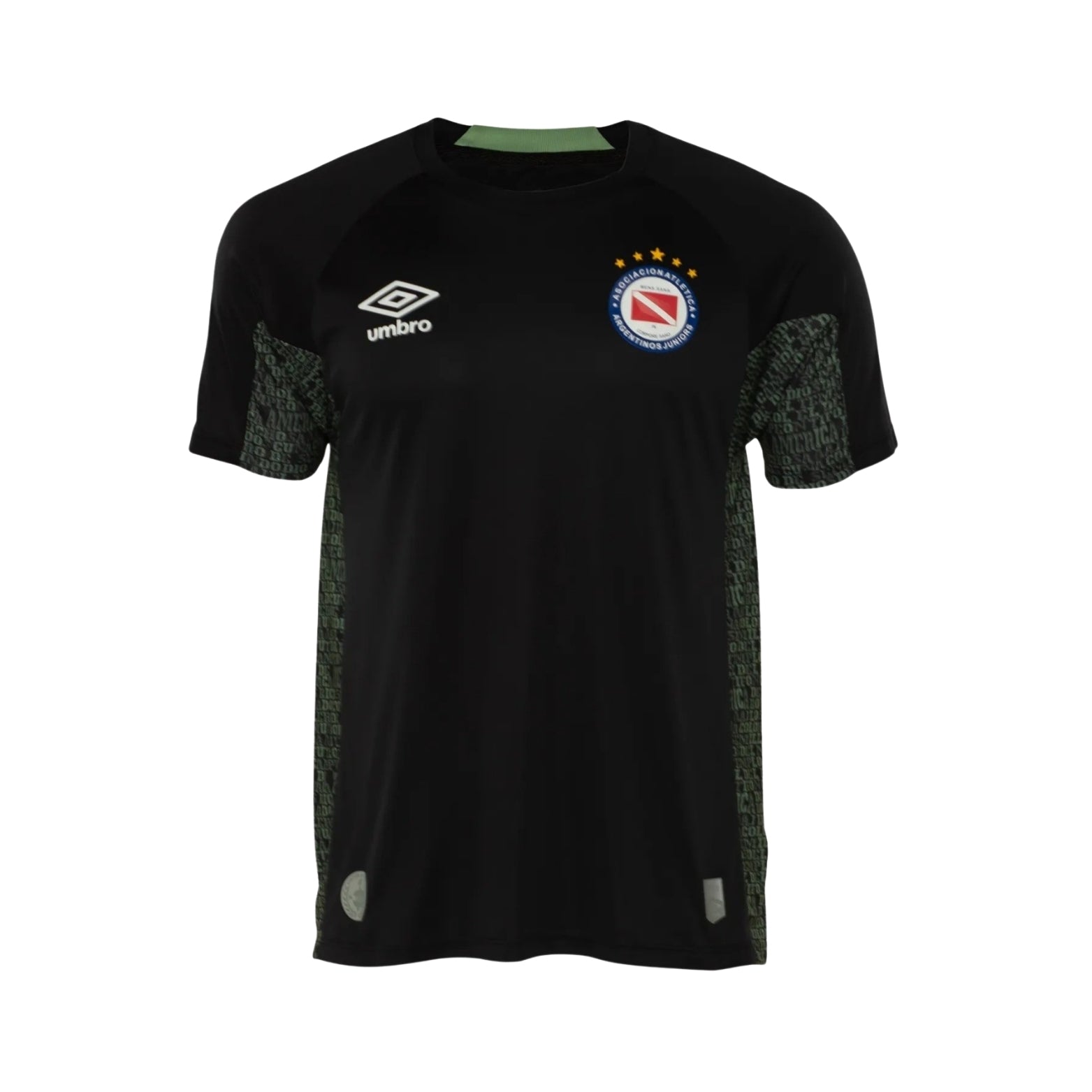 Argentinos Juniors Gardiens de But 25/26 - Vue de face