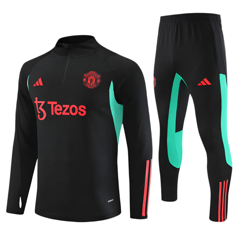 Manchester United - Survêtement - 1/2 Zip - Vue de face
