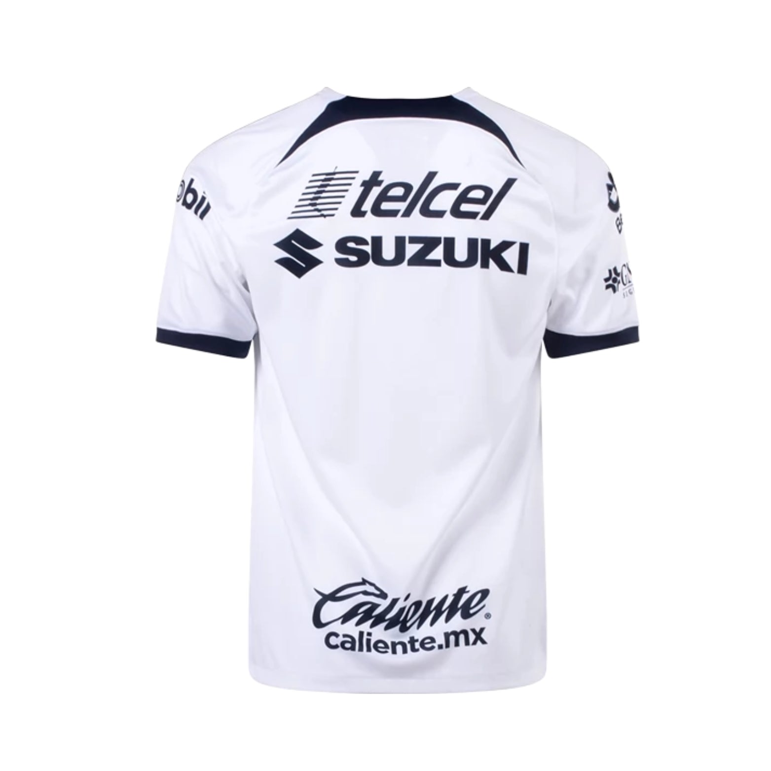Pumas Domicile 23/24 - Vue de dos