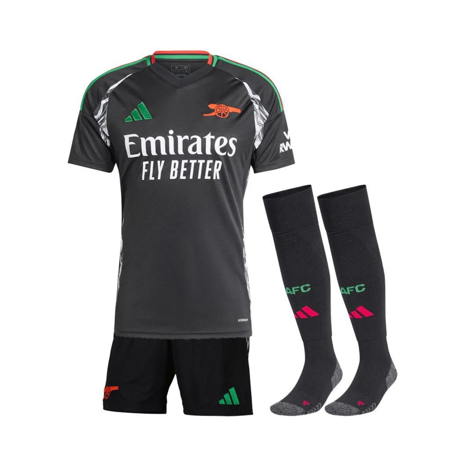 Kit - Arsenal Extérieur 24/25 - Vue de face