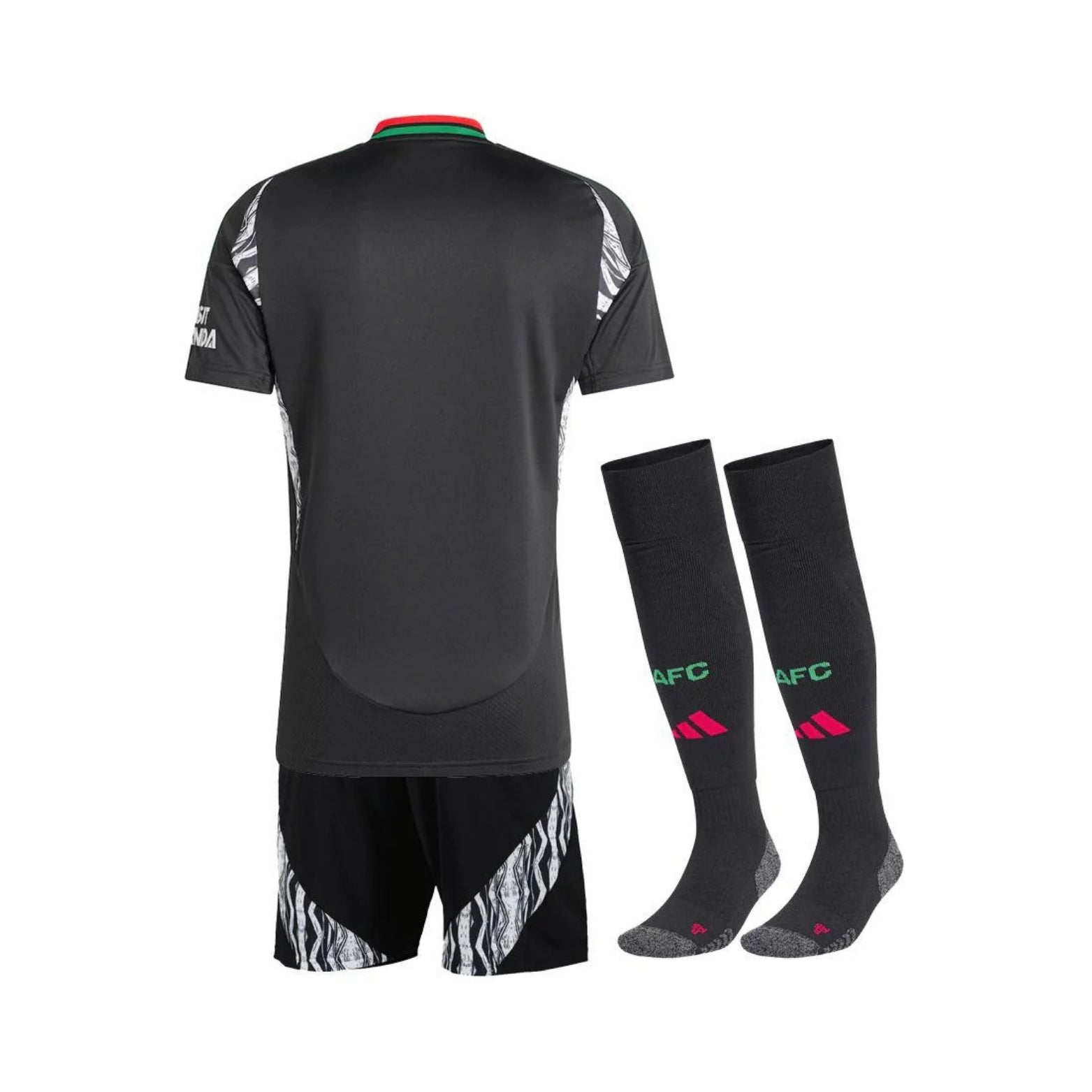 Kit - Arsenal Extérieur 24/25 - Vue de dos