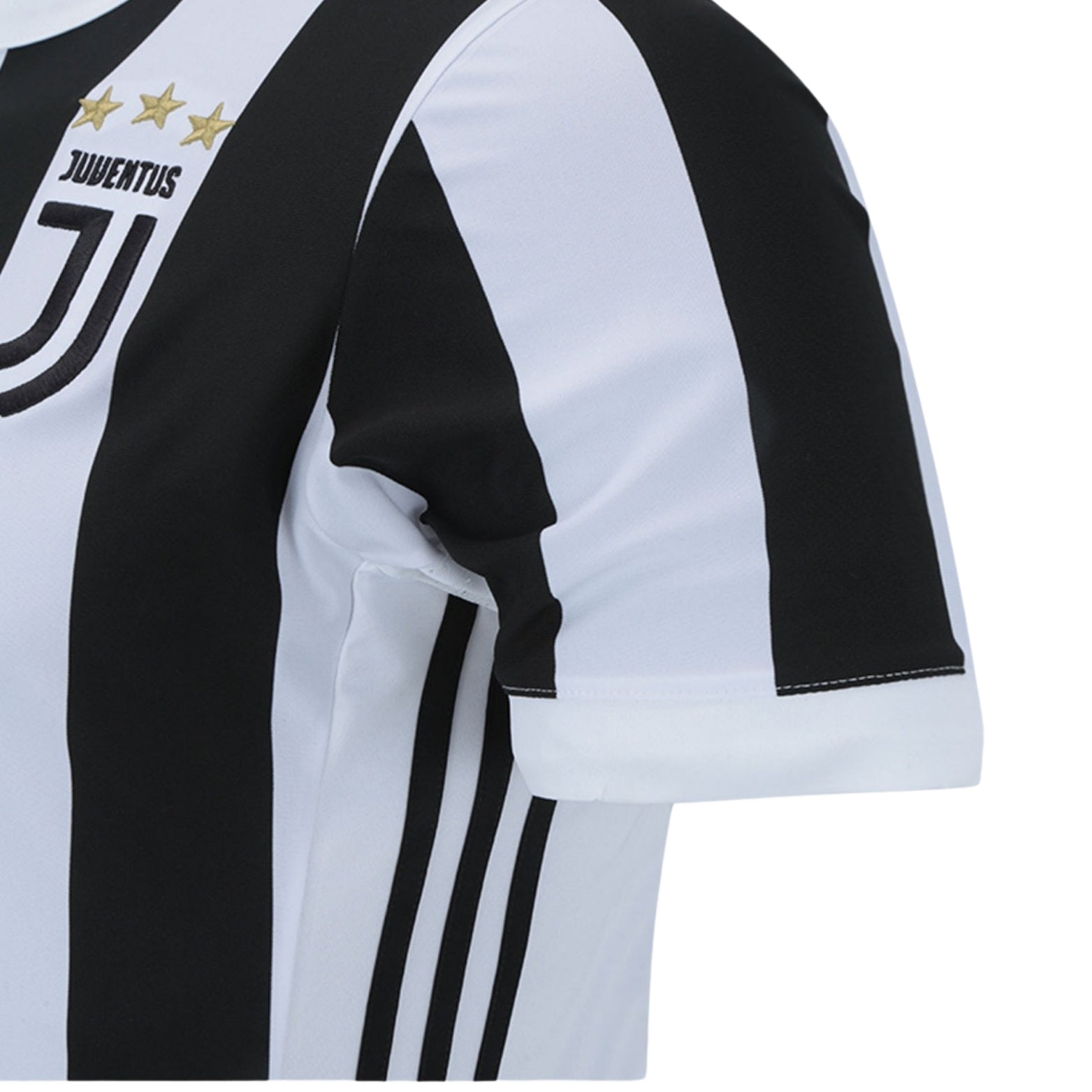 Juventus Domicile 17/18 - Vue rapprochée