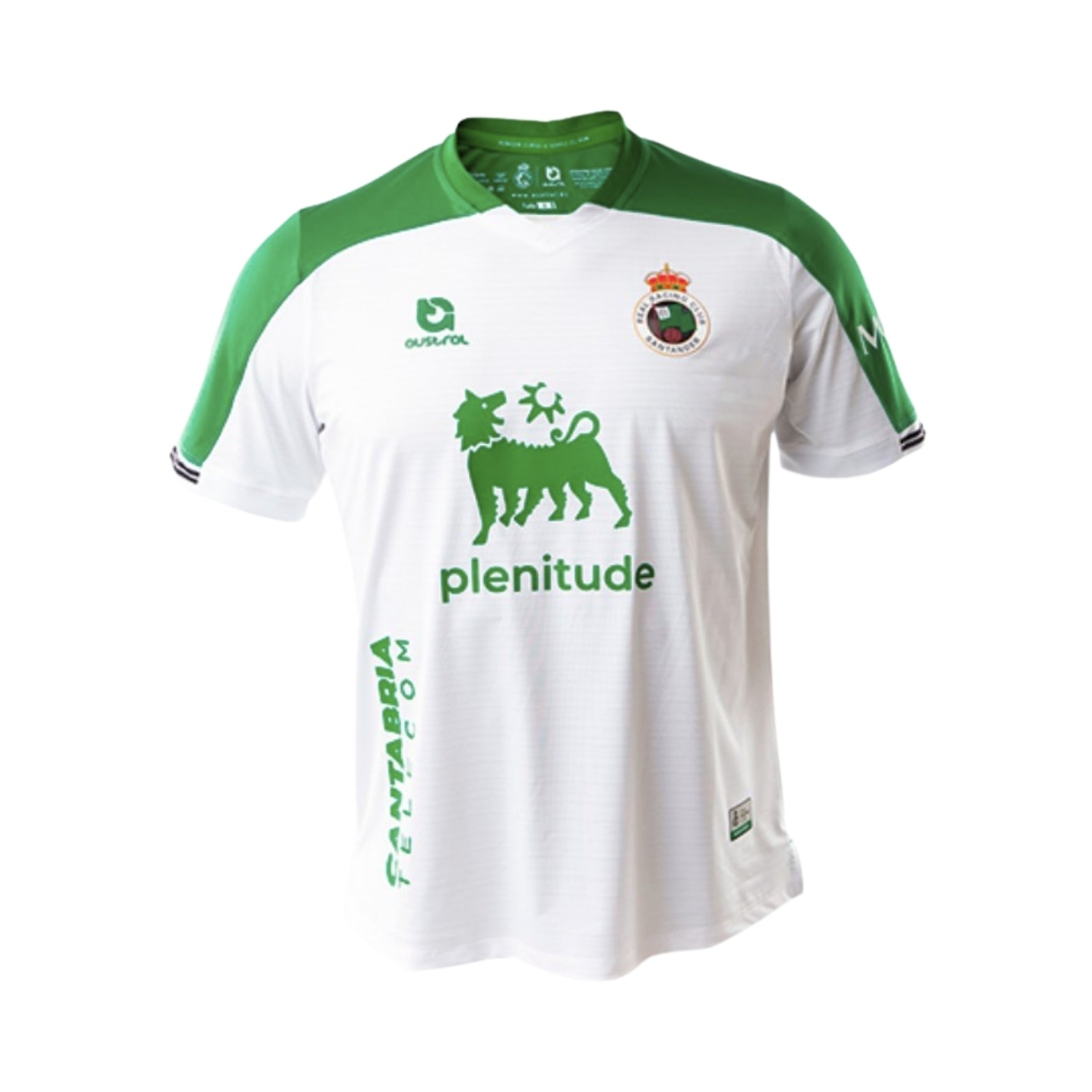 Racing Santander Domicile 24/25 - Vue de face
