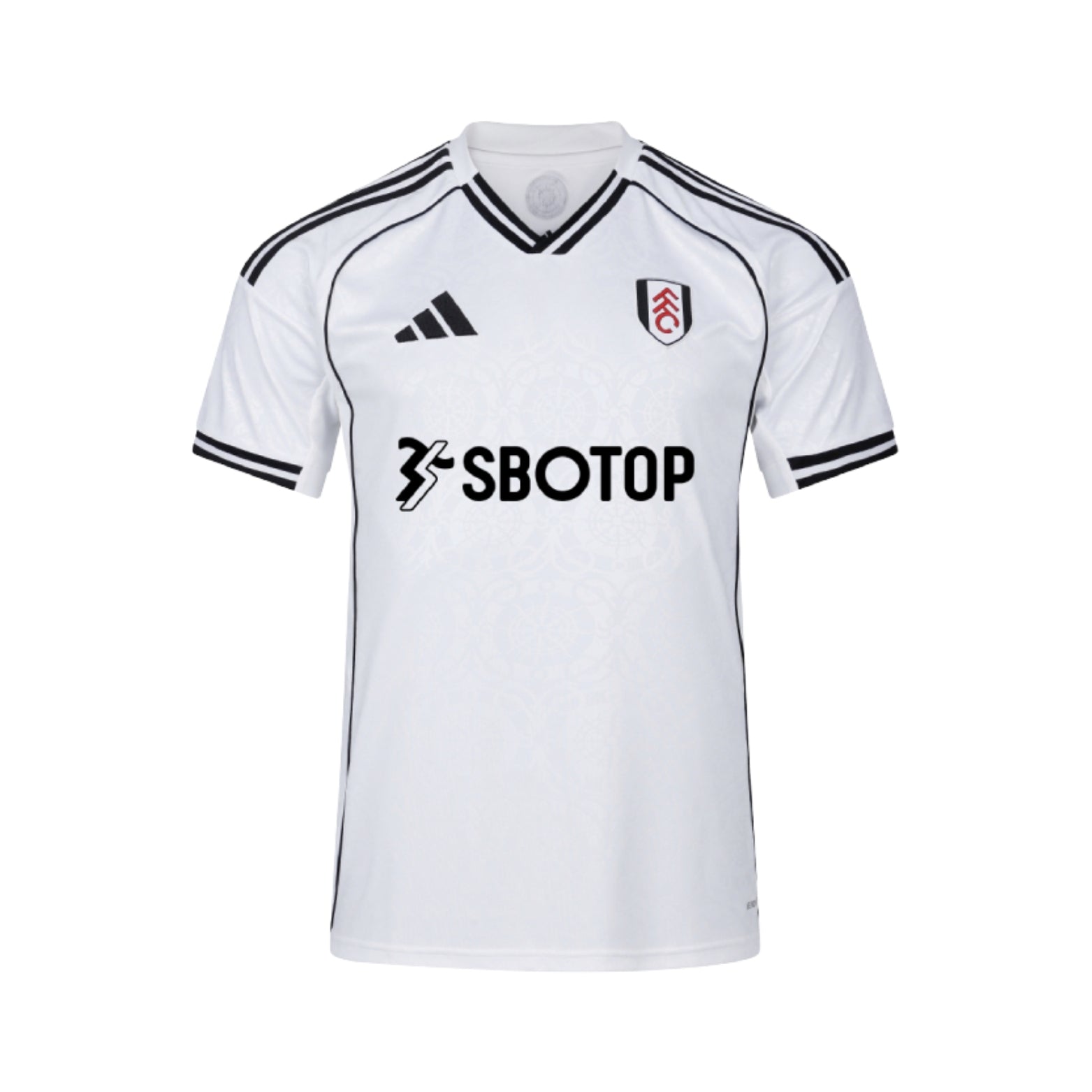 Fulham Domicile 25/26 - Vue de face