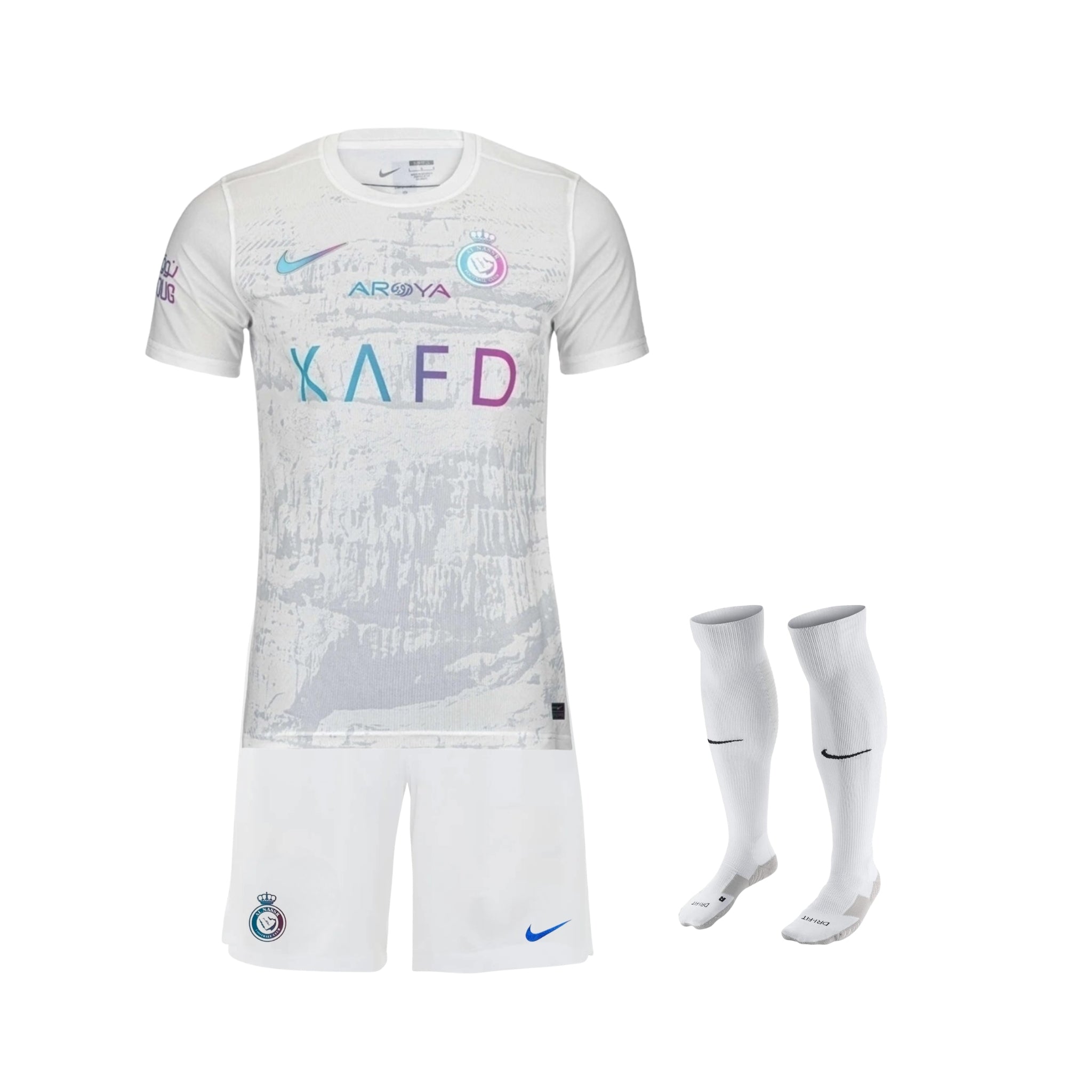Kit - Al-Nassr FC Troisième 23/24 - Vue de face