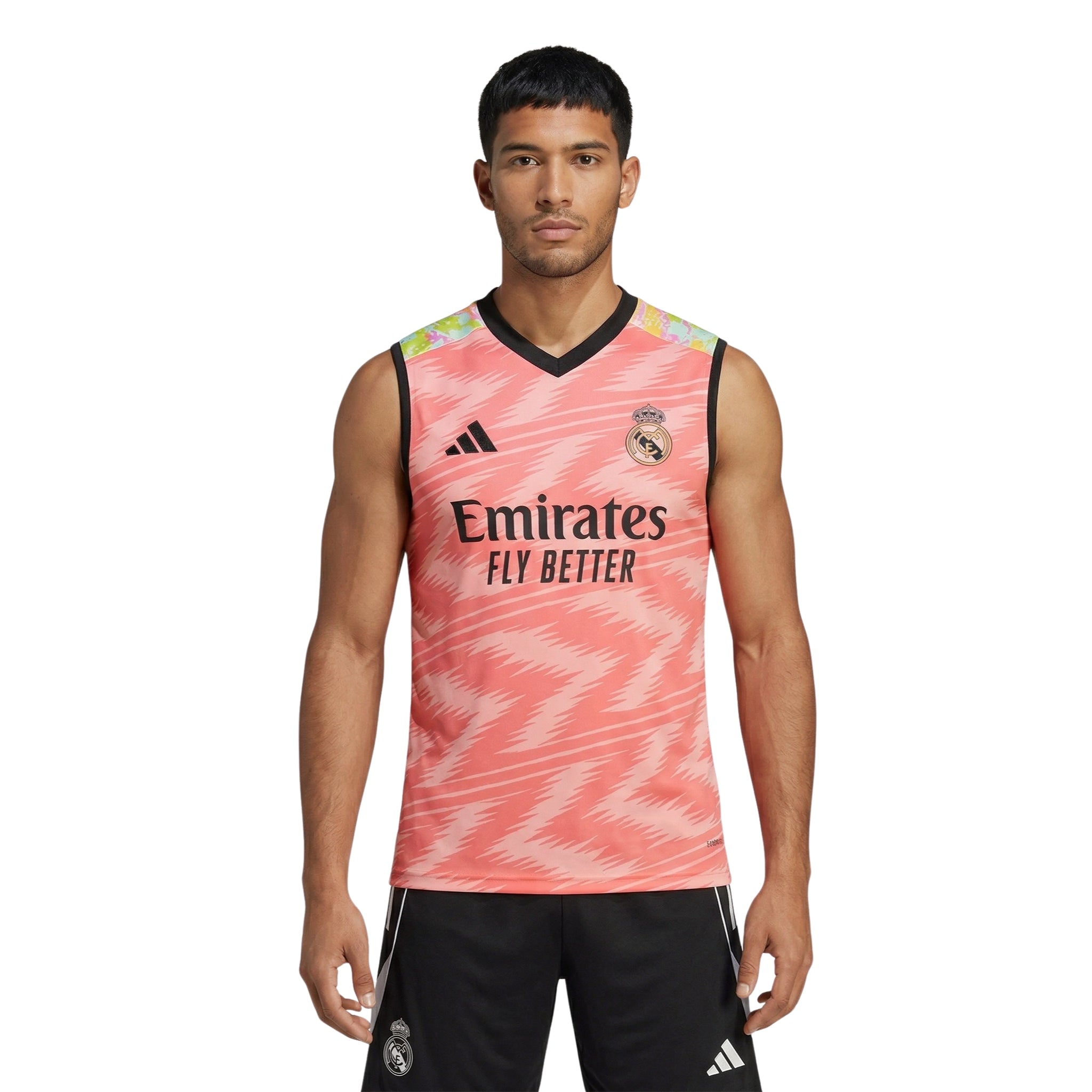 Real Madrid 25/26 - Équipement de Entraînement - Manches Cava - Vue de dos