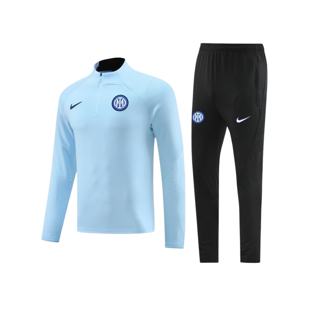 Inter Milan 25/26 - Survêtement - 1/2 Zip - Vue de face