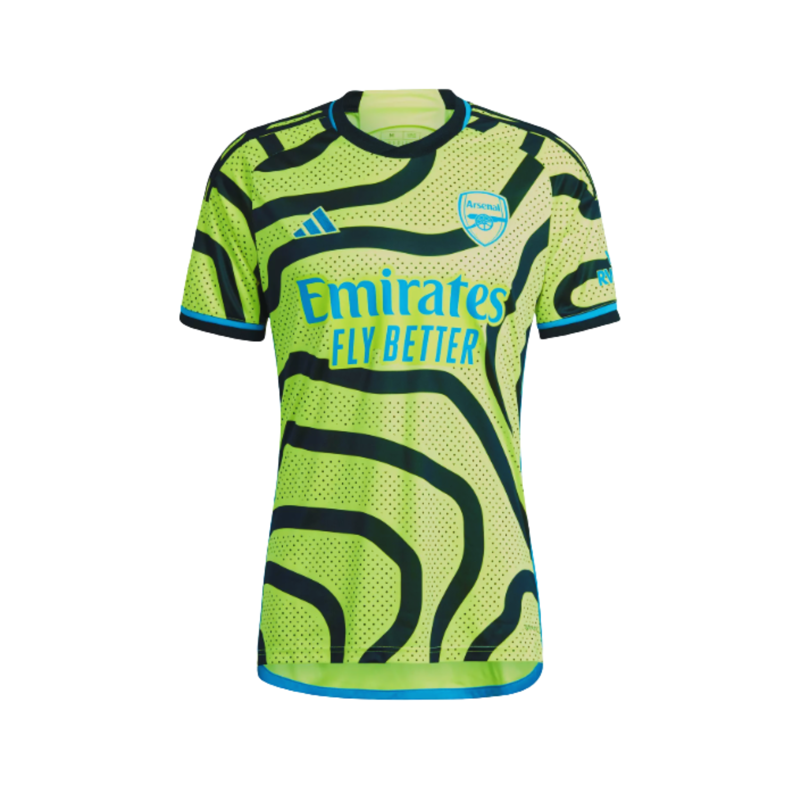 Arsenal Extérieur 23/24 - Vue de face