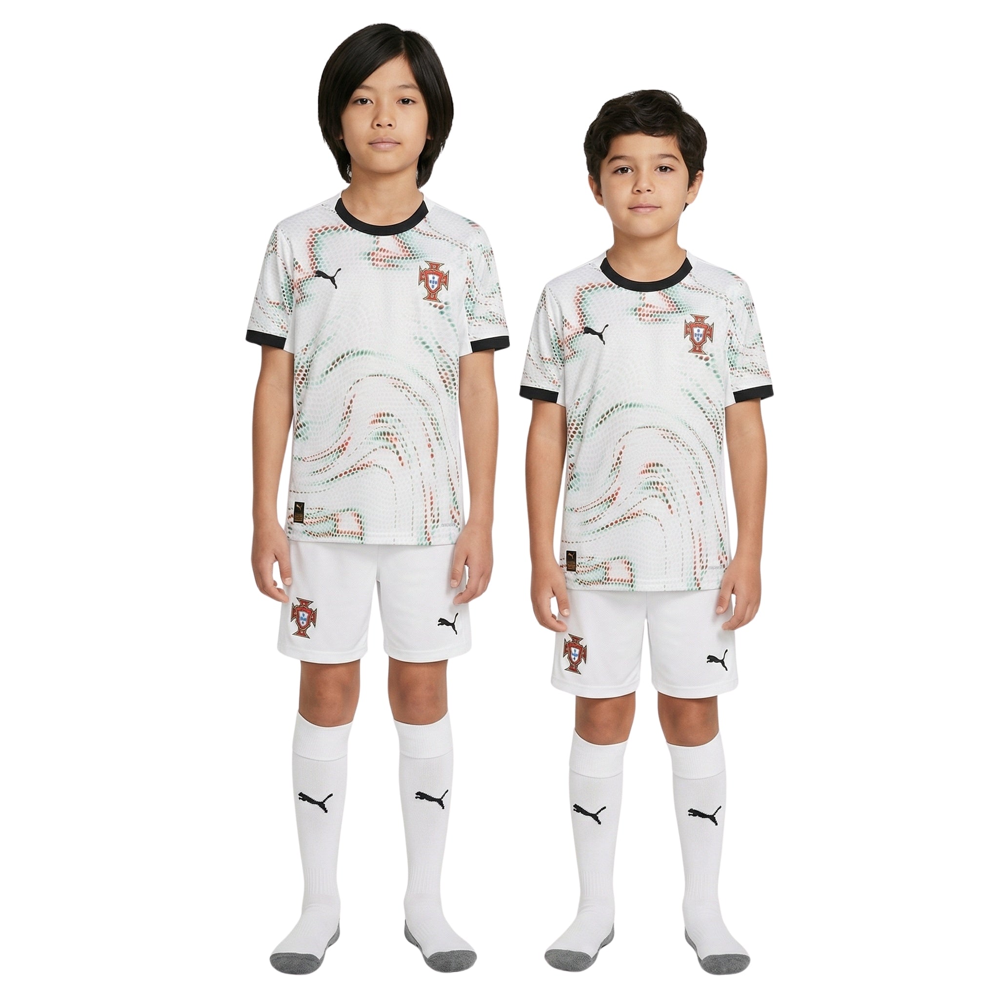 Kit - Portugal Extérieur 25/26 - Vue de dos