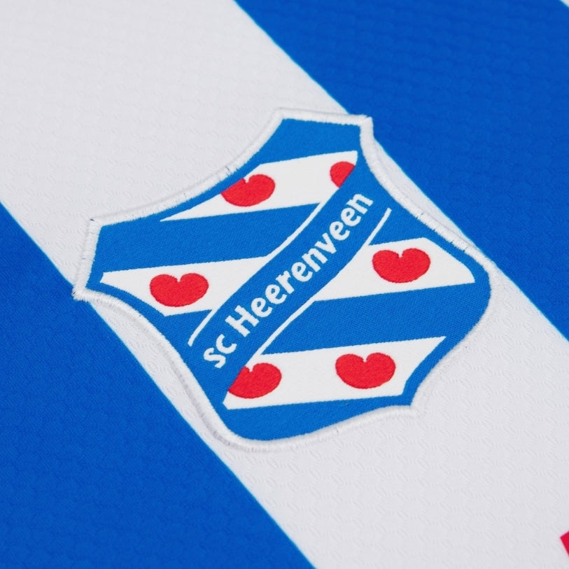 SC Heerenveen Domicile 25/26 - Vue rapprochée