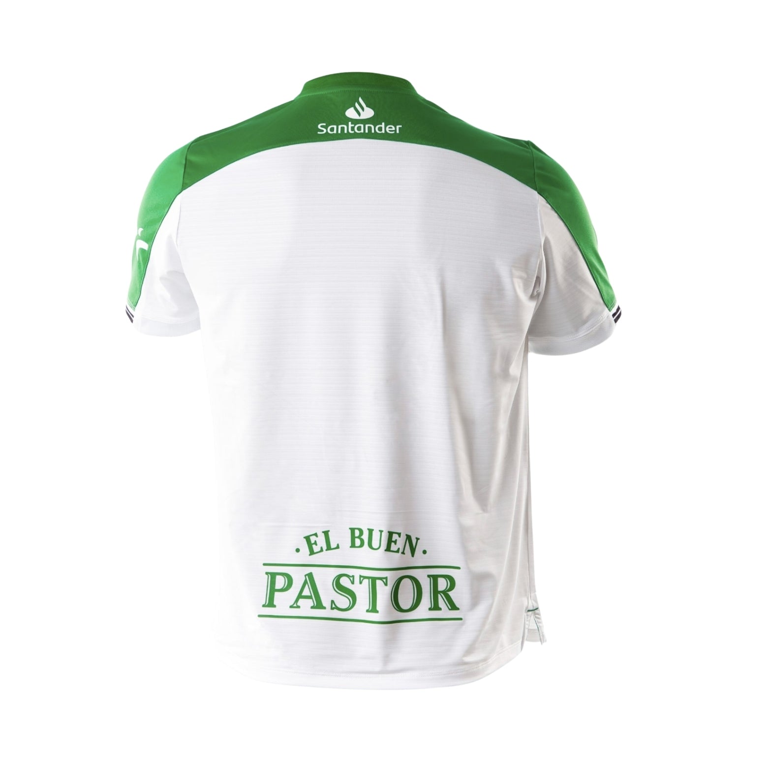 Racing Santander Domicile 24/25 - Vue de dos