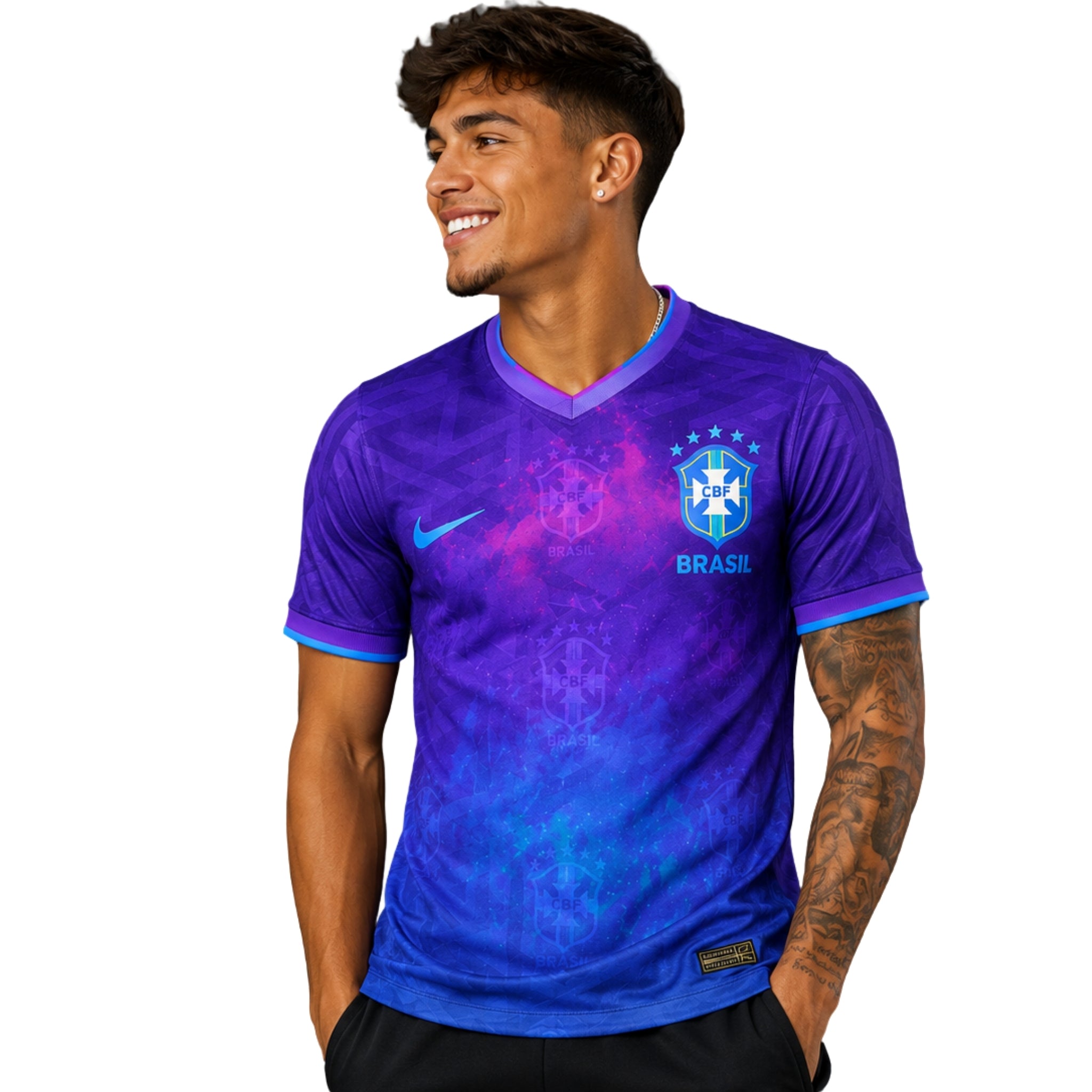 Brésil Édition Spéciale 26/27 - Coupe du Monde 2026 - Version Joueur