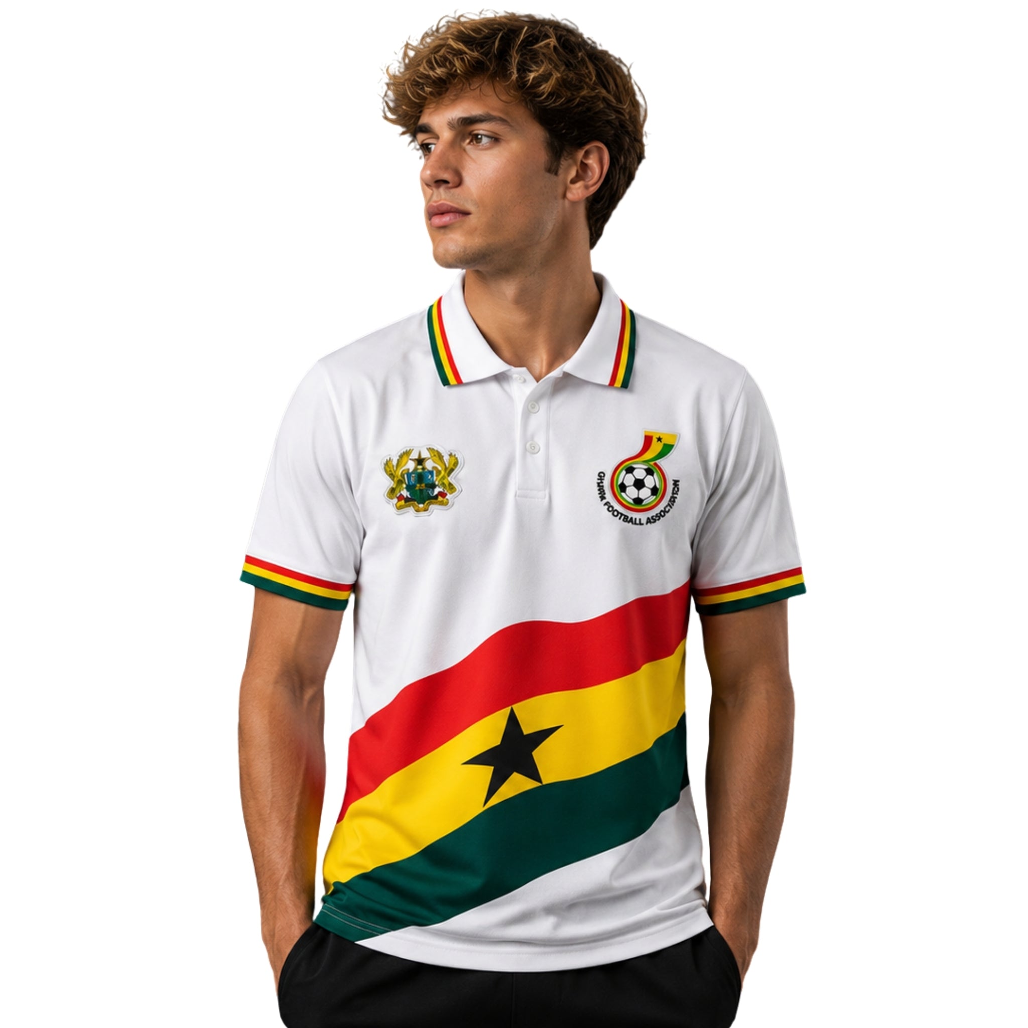 Ghana Polo 26/27 - Coupe du Monde 2026